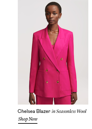 Chelsea Blazer in Seasonless Wool