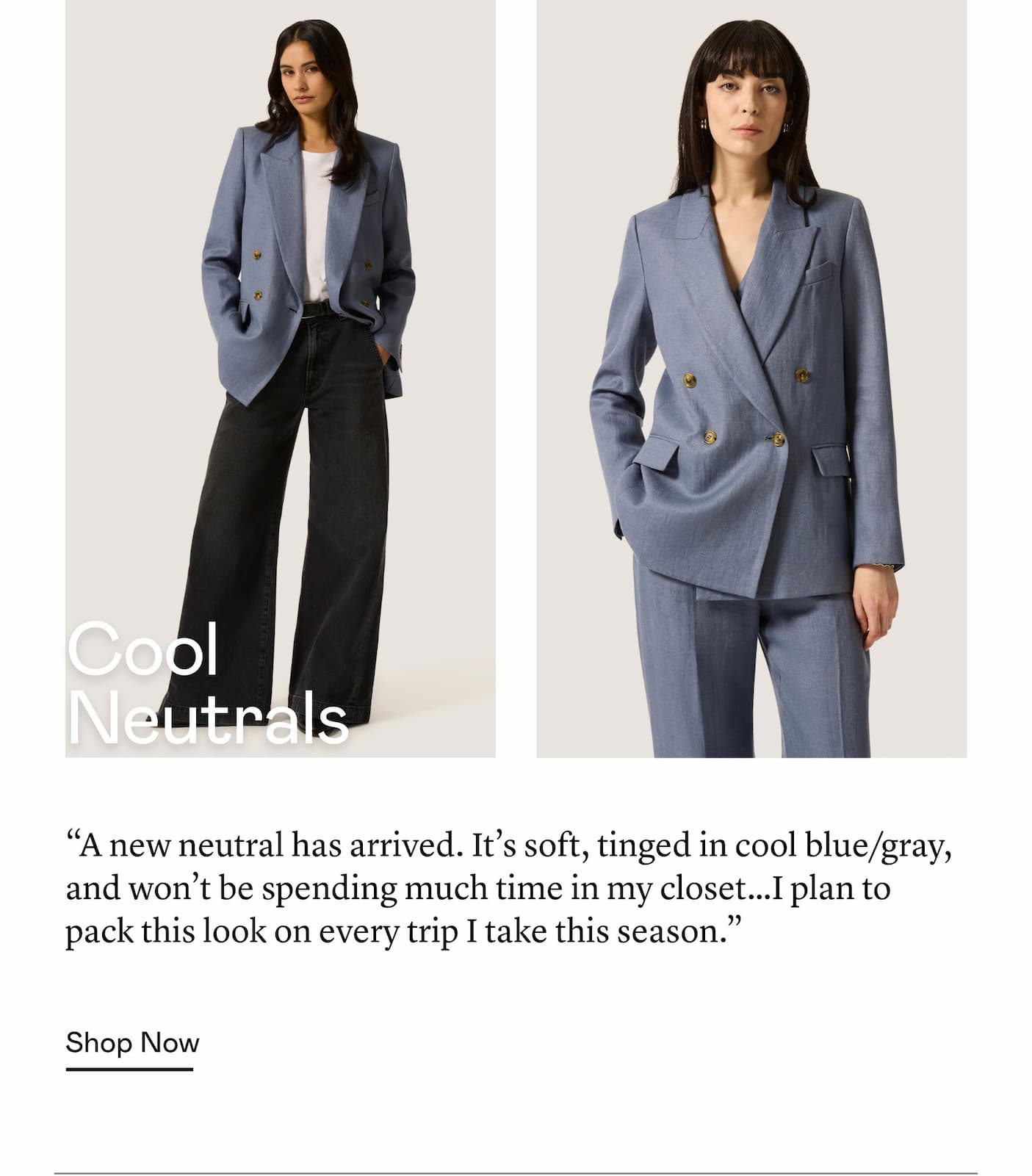 Cool Neutrals Cool Neutrals