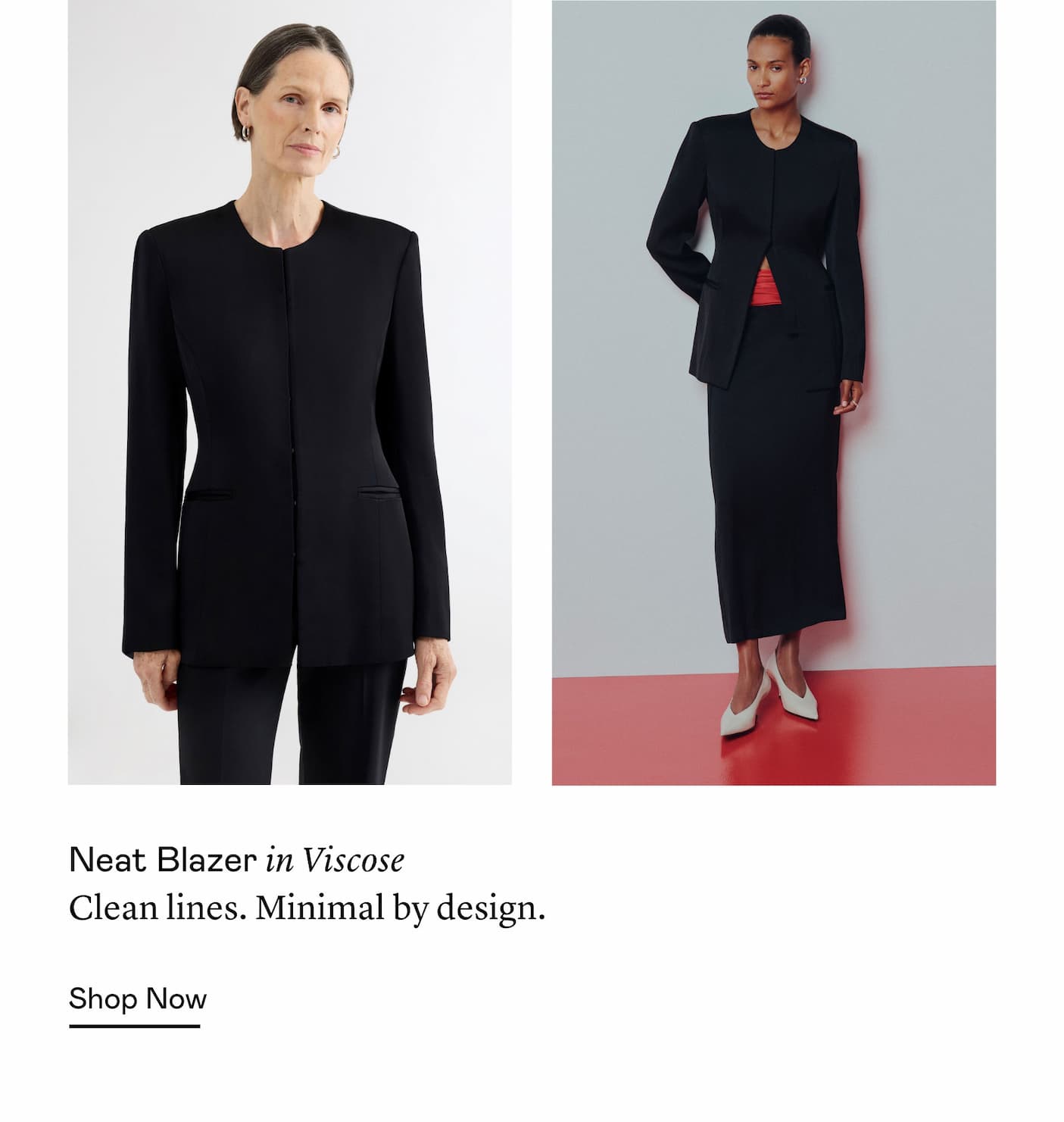 Neat Blazer in Viscose Neat Blazer in Viscose