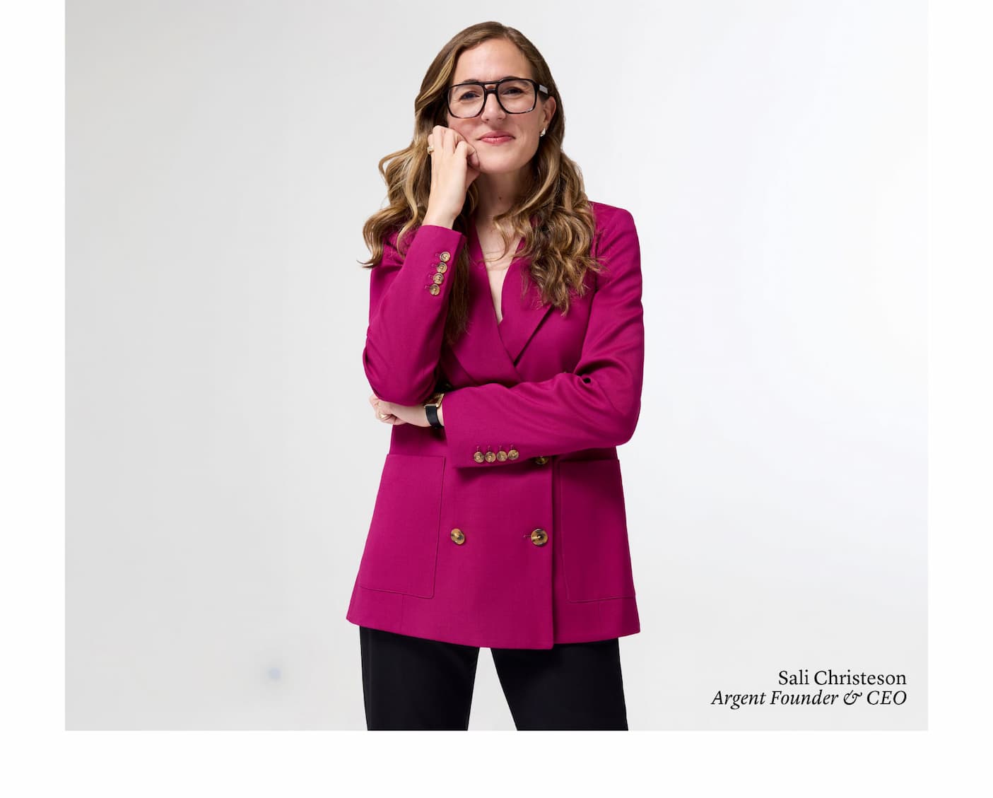 Sali Christeson—Argent Founder & CEO