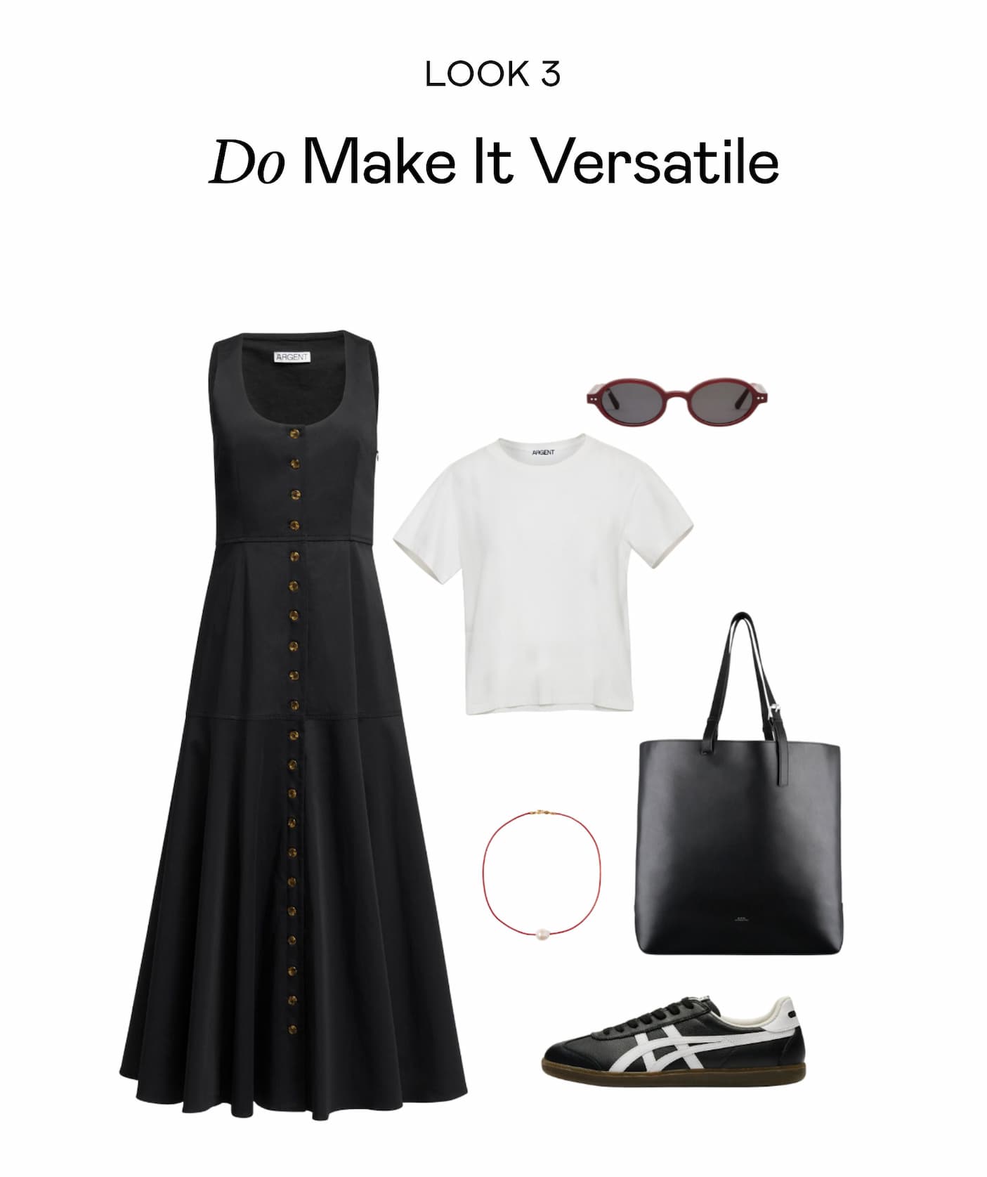 Look 3: Do Make It Versatile