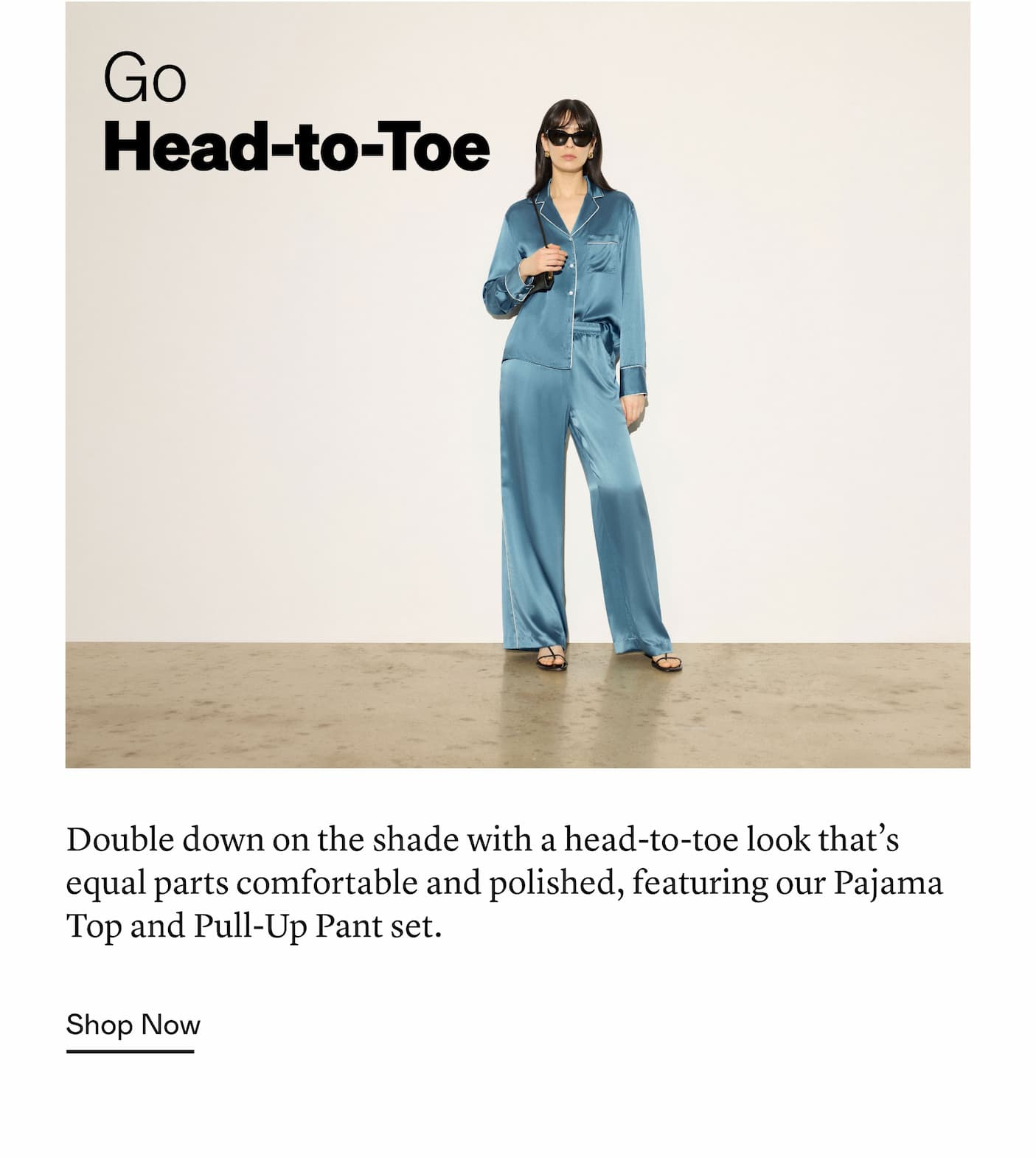 Go Head-to-Toe Go Head-to-Toe