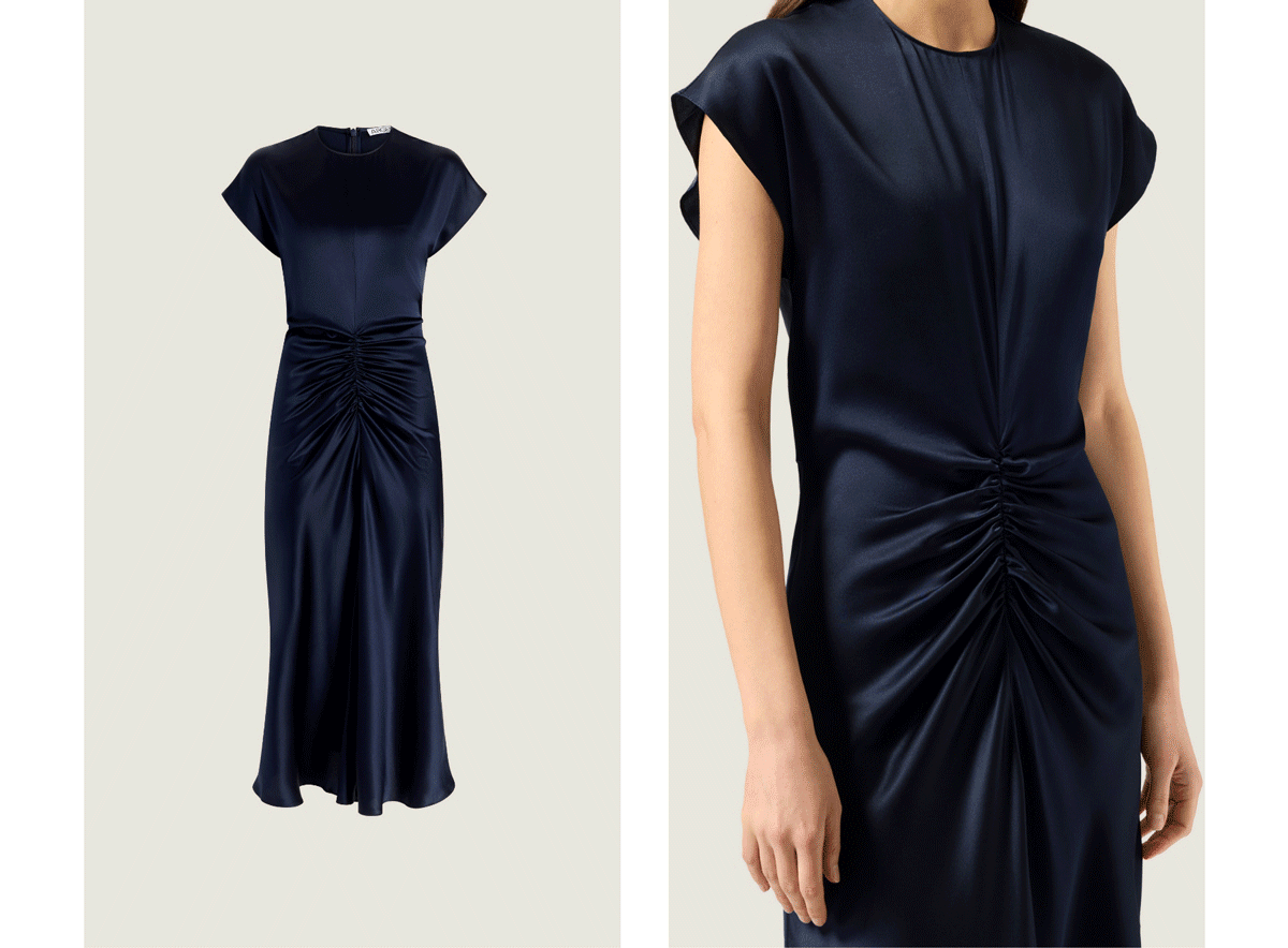 The Shirred Dress