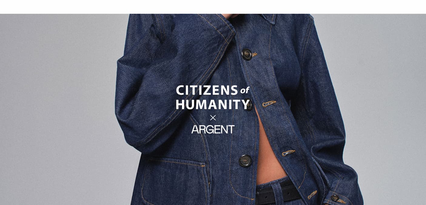 Shop Good Work x Citizens of Humanity