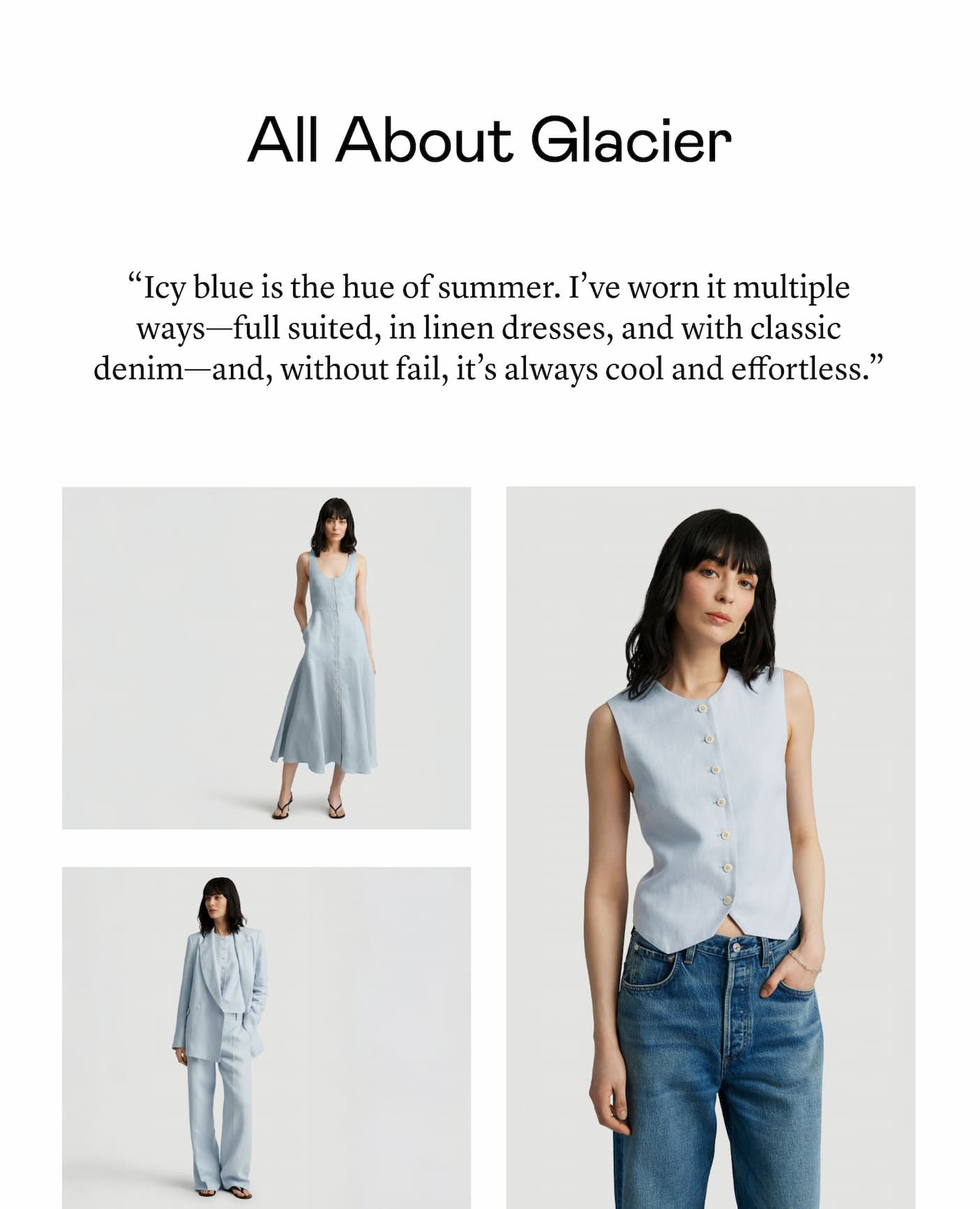 All About Glacier