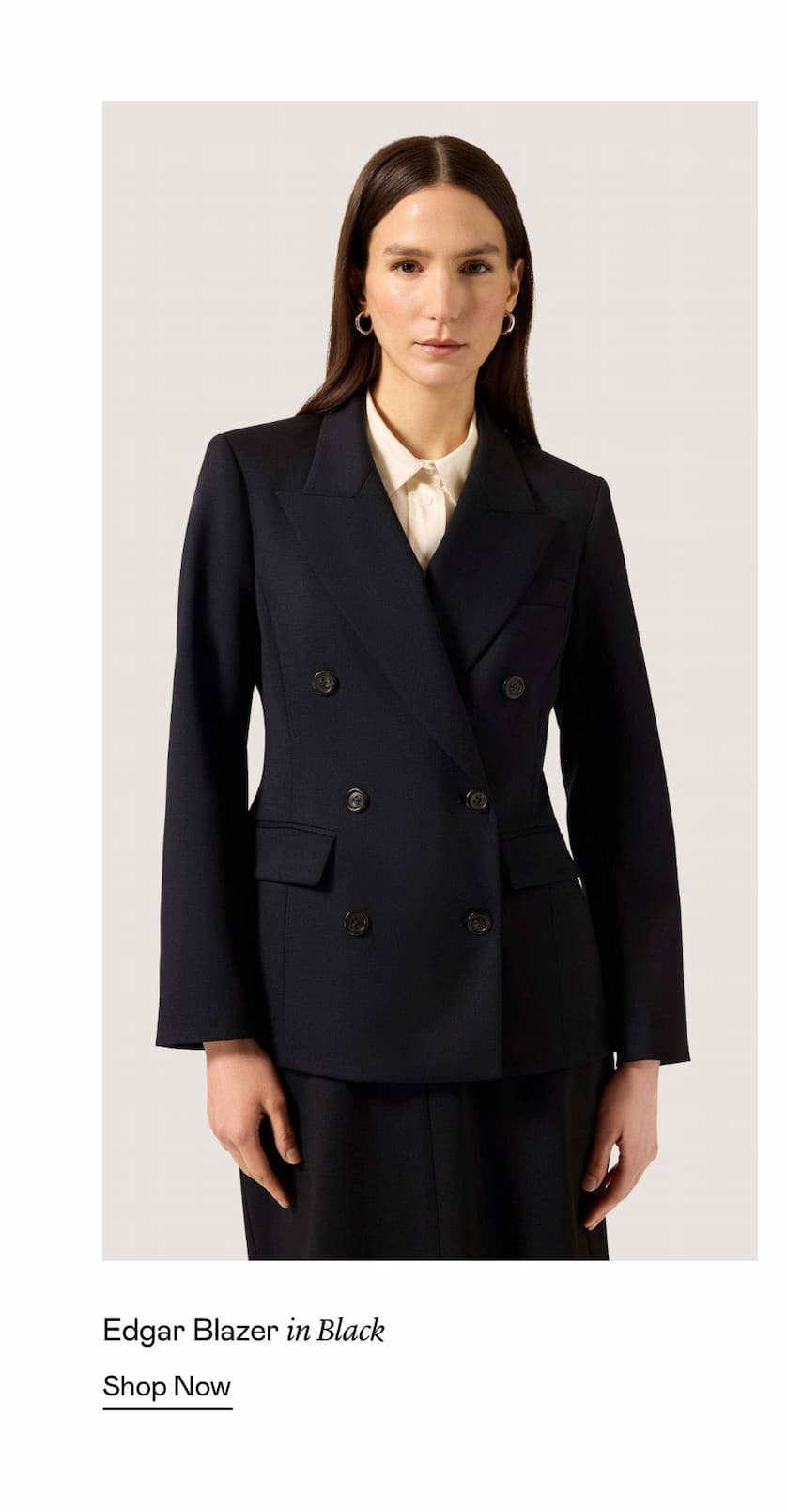 Edgar Blazer in Black