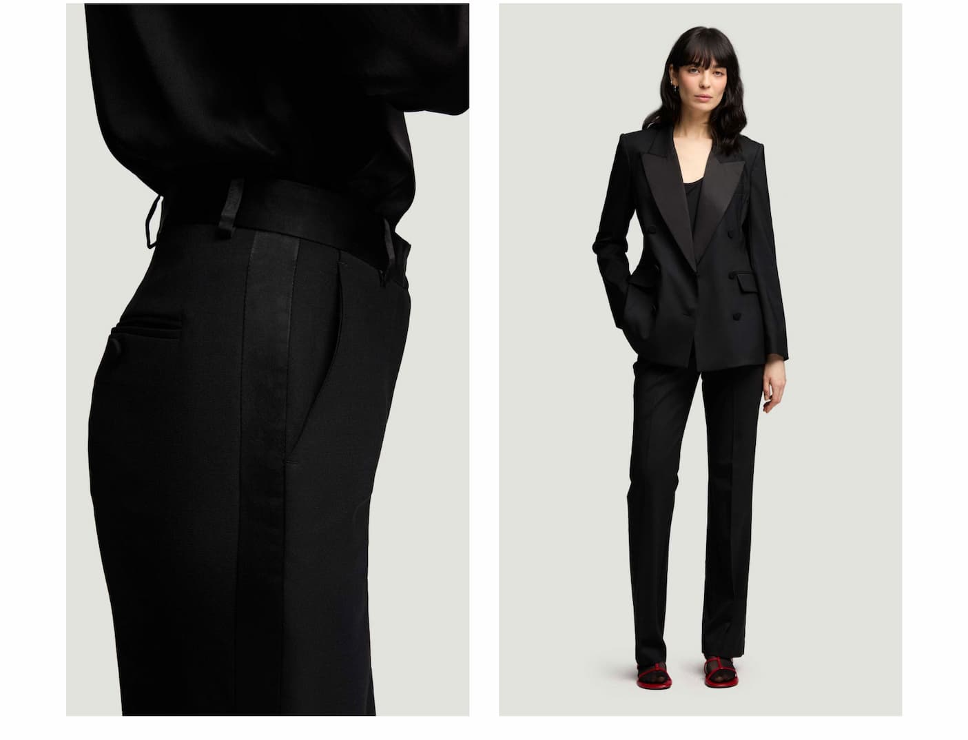 Shop The Tuxedo Blazer Shop The Tuxedo Blazer