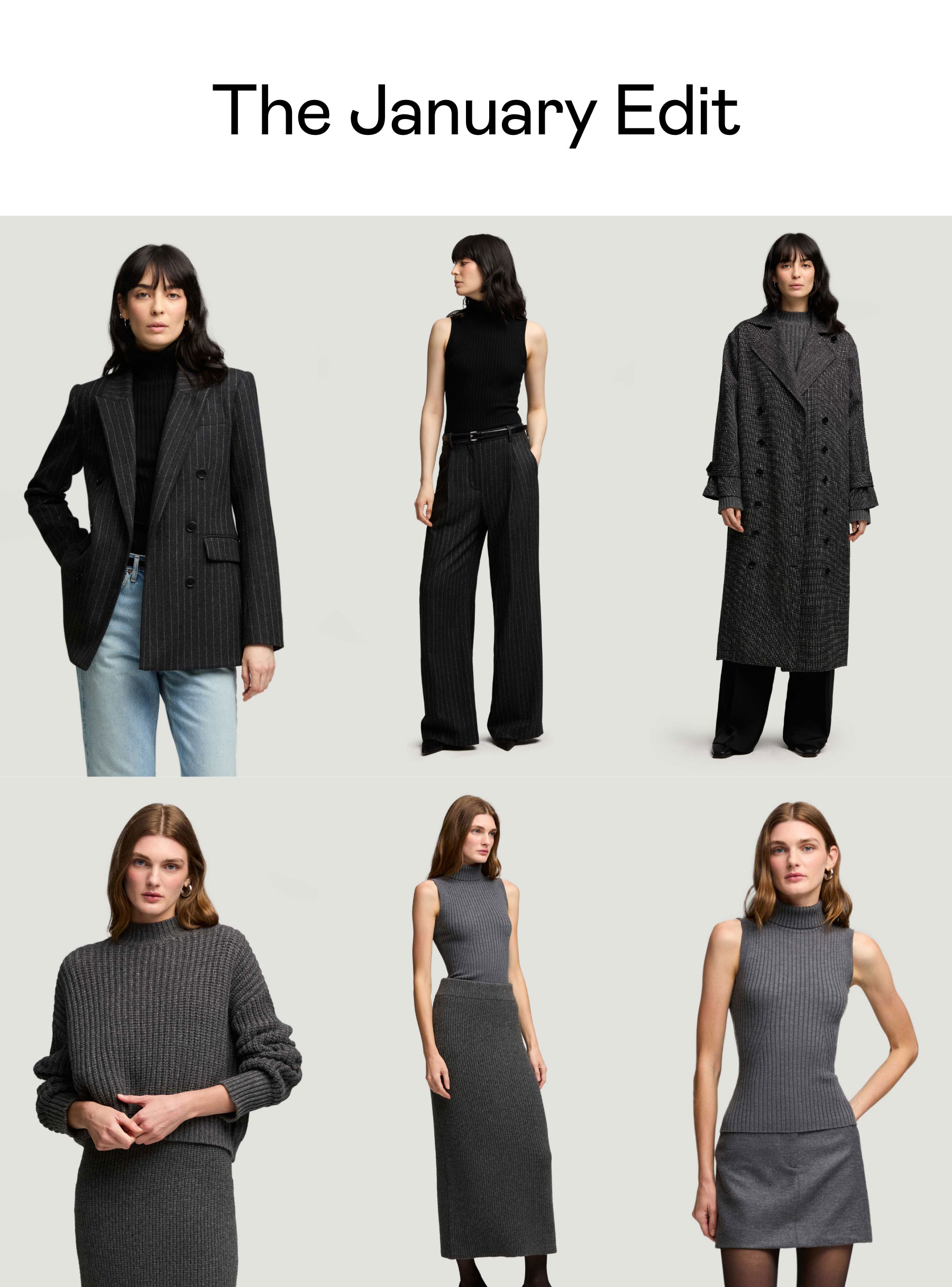 Explore The January Edit