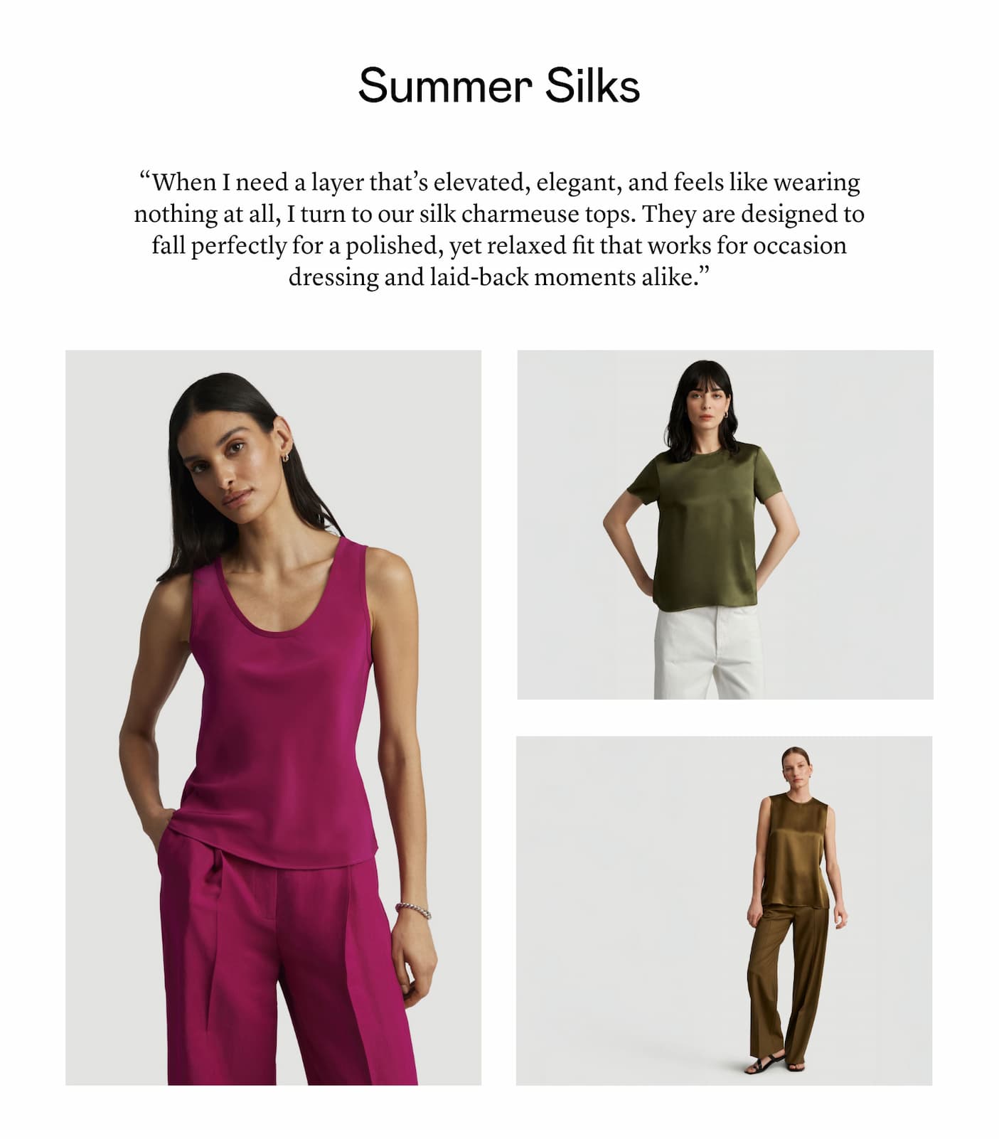 Summer Silks