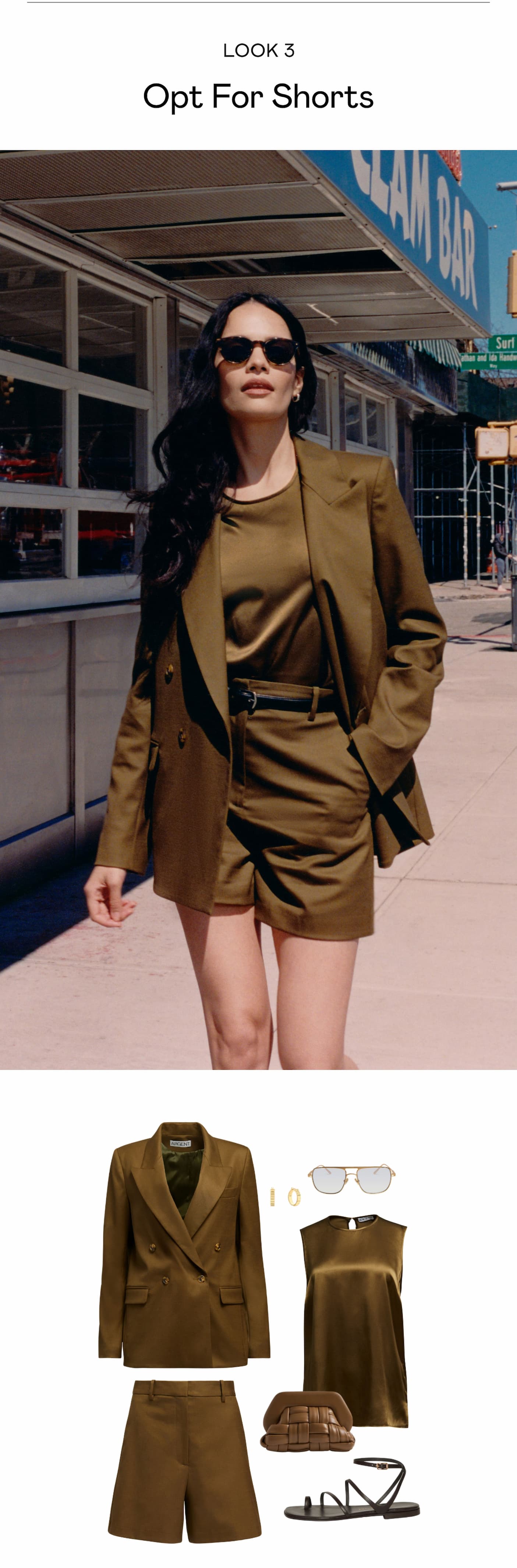 Look 3: Opt For Shorts