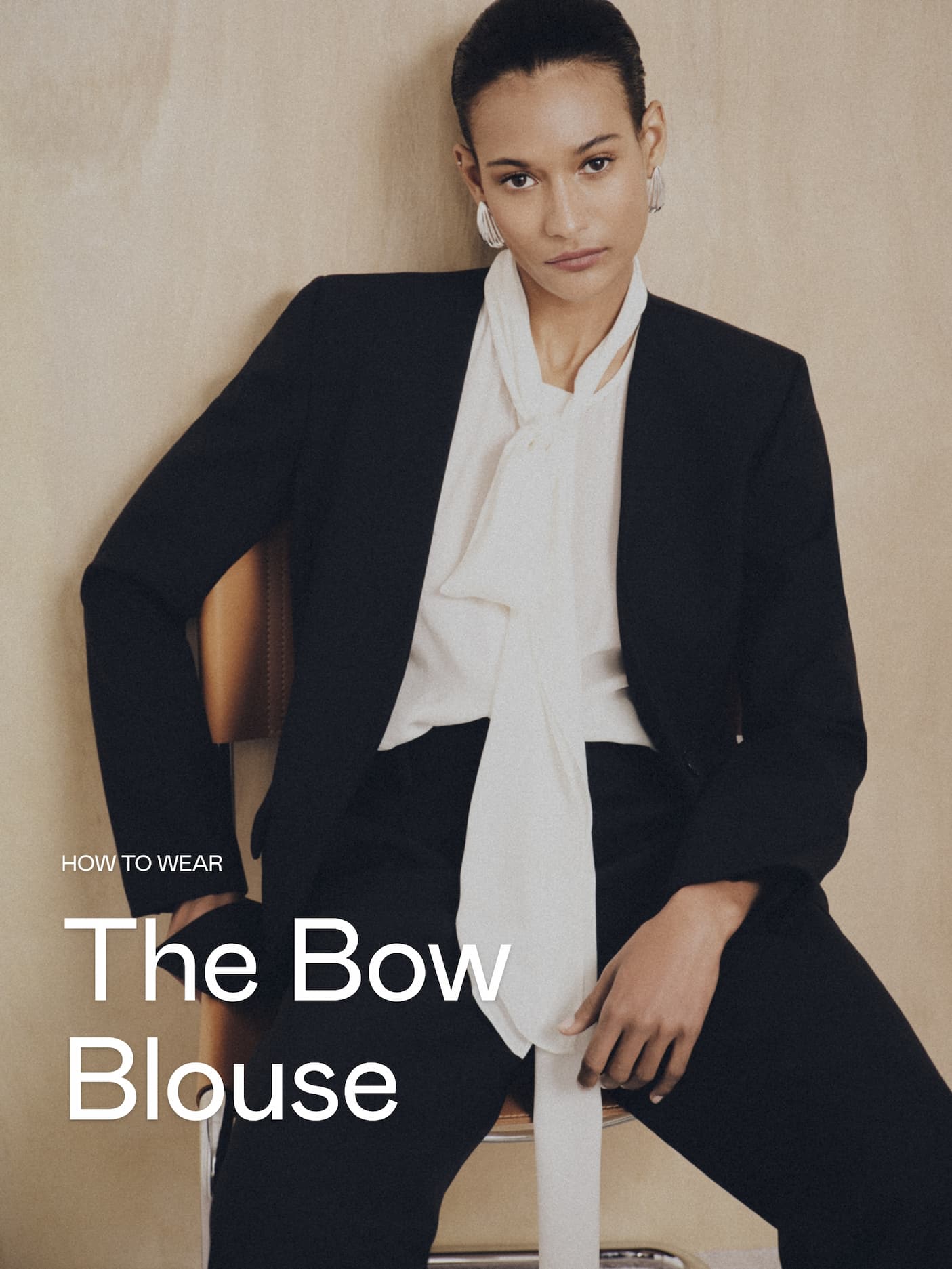 How To Wear: The Bow Blouse