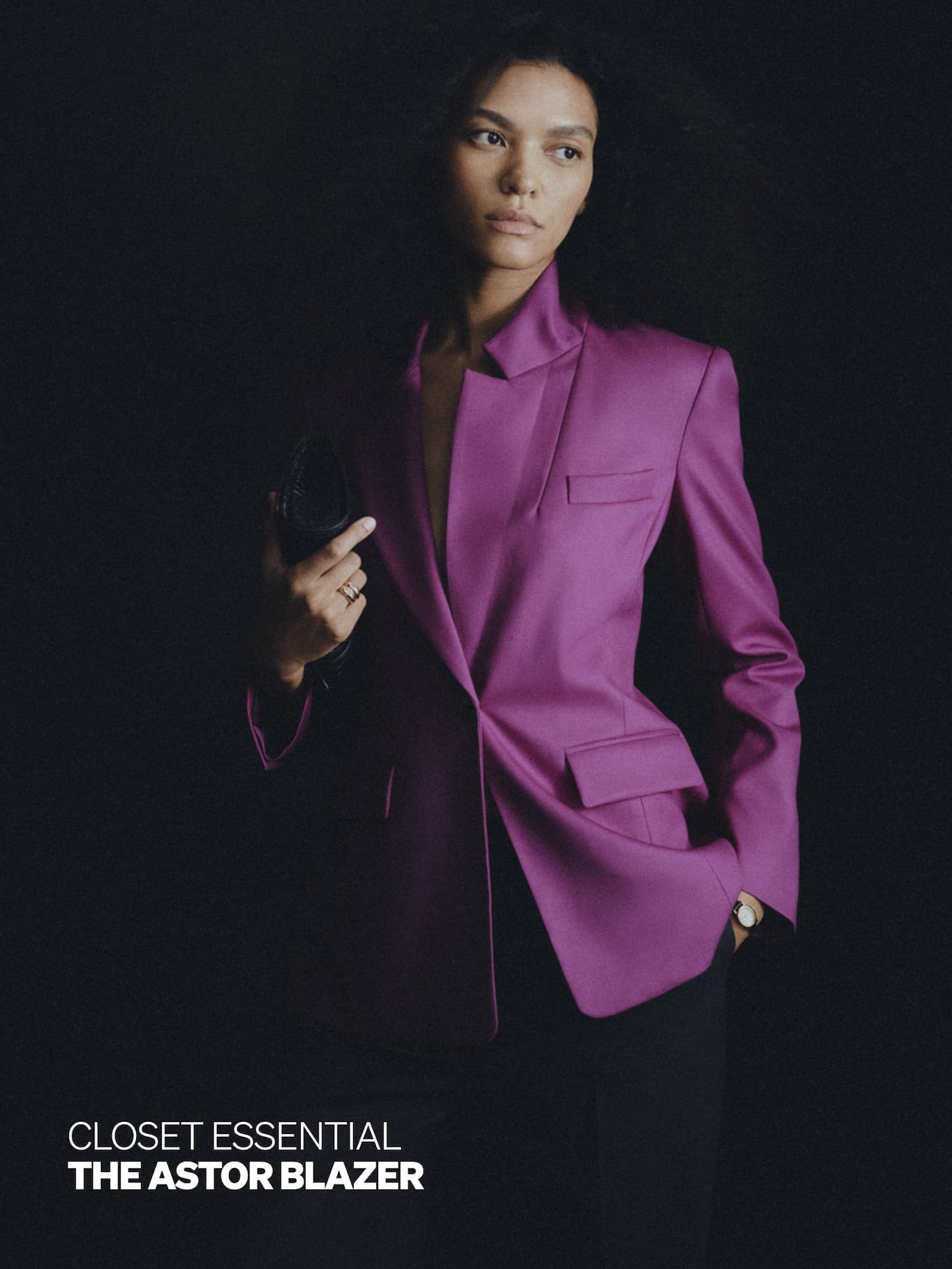 Closet Essential | The Astor Blazer