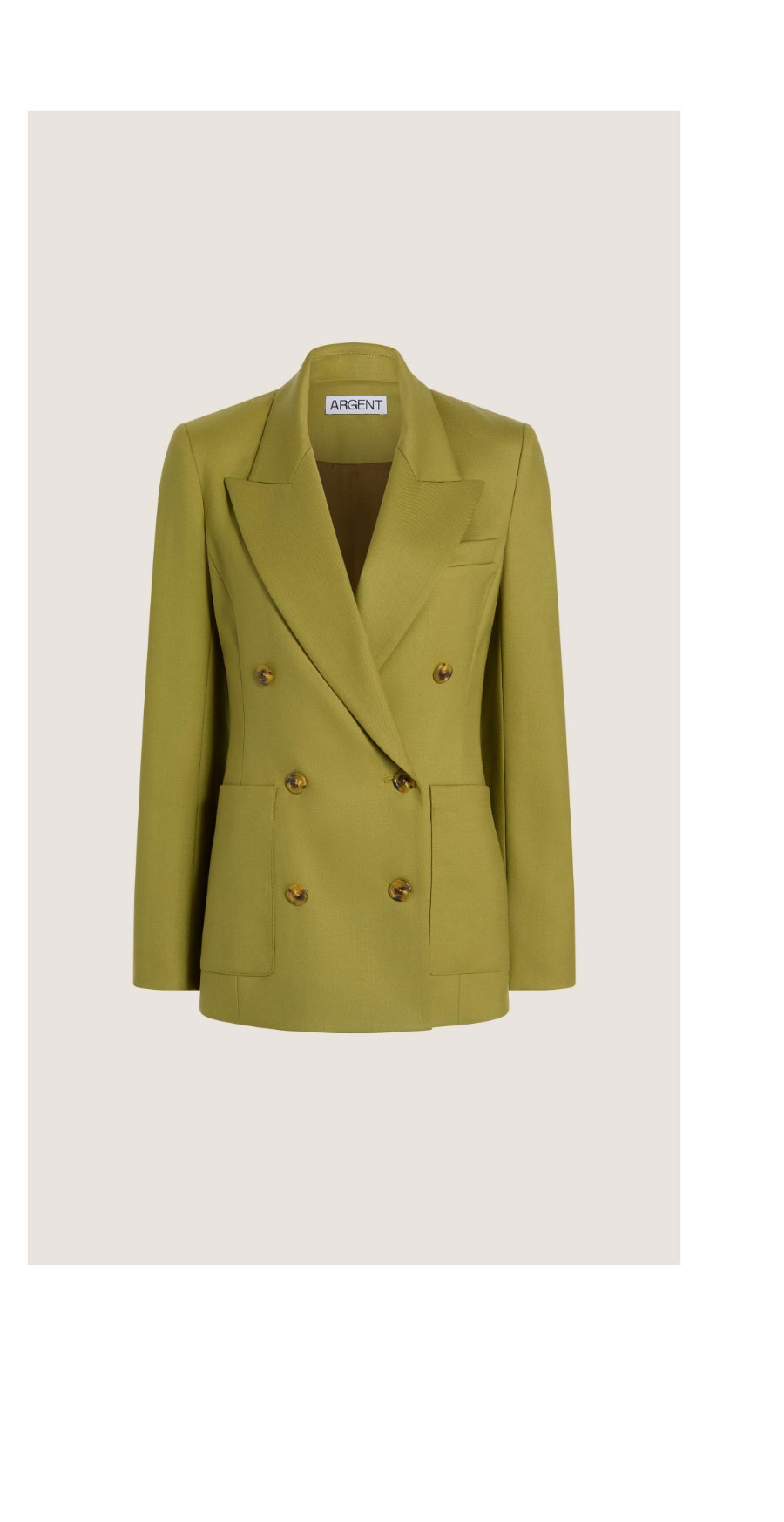 Astor Blazer in Seasonless Wool