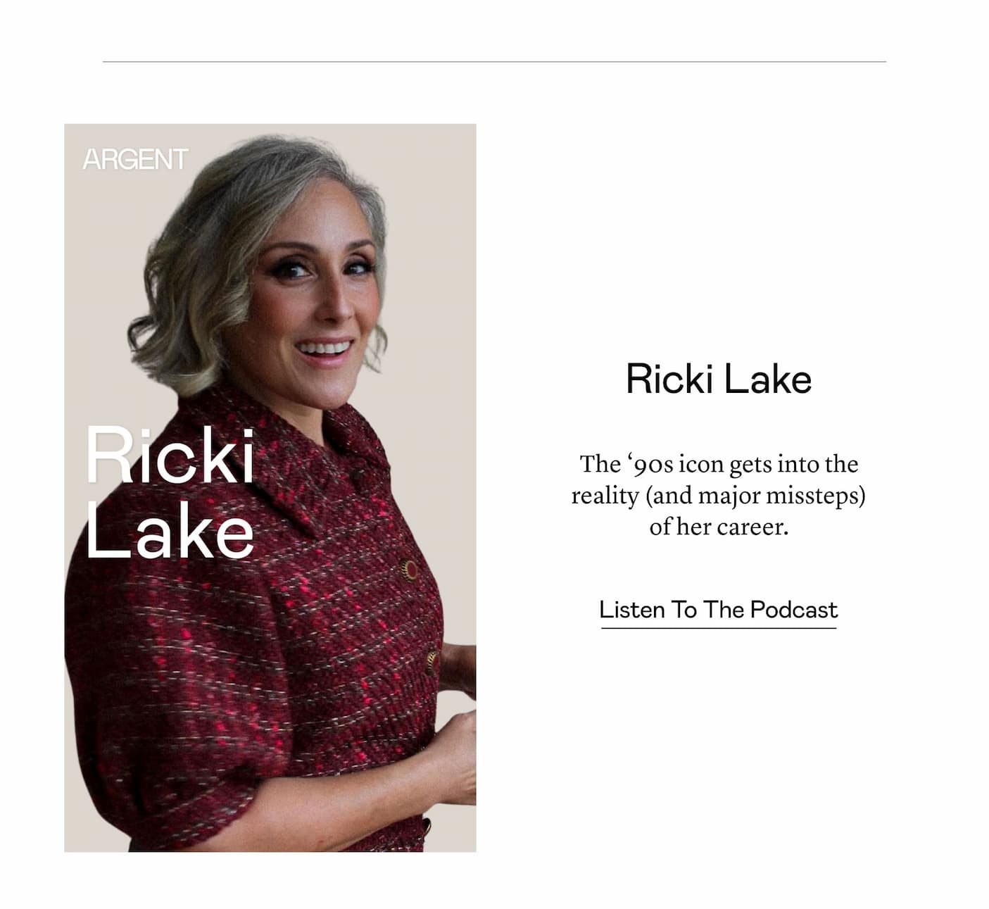 Listen To The Podcast