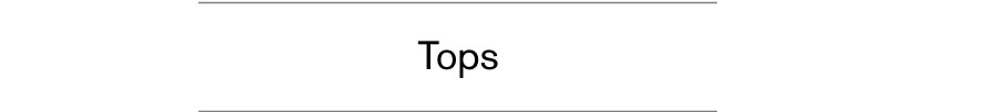 Tops Tops