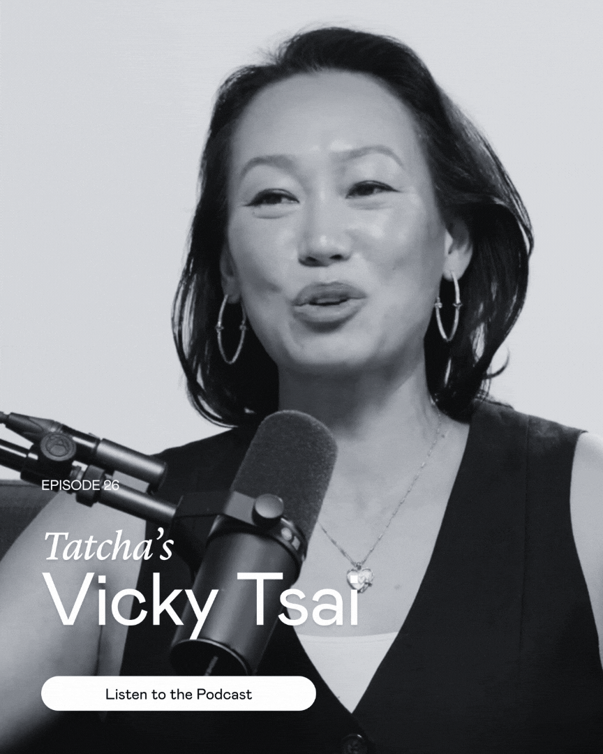 Episode 26: Tatcha's Vicky Tsai Episode 26: Tatcha's Vicky Tsai