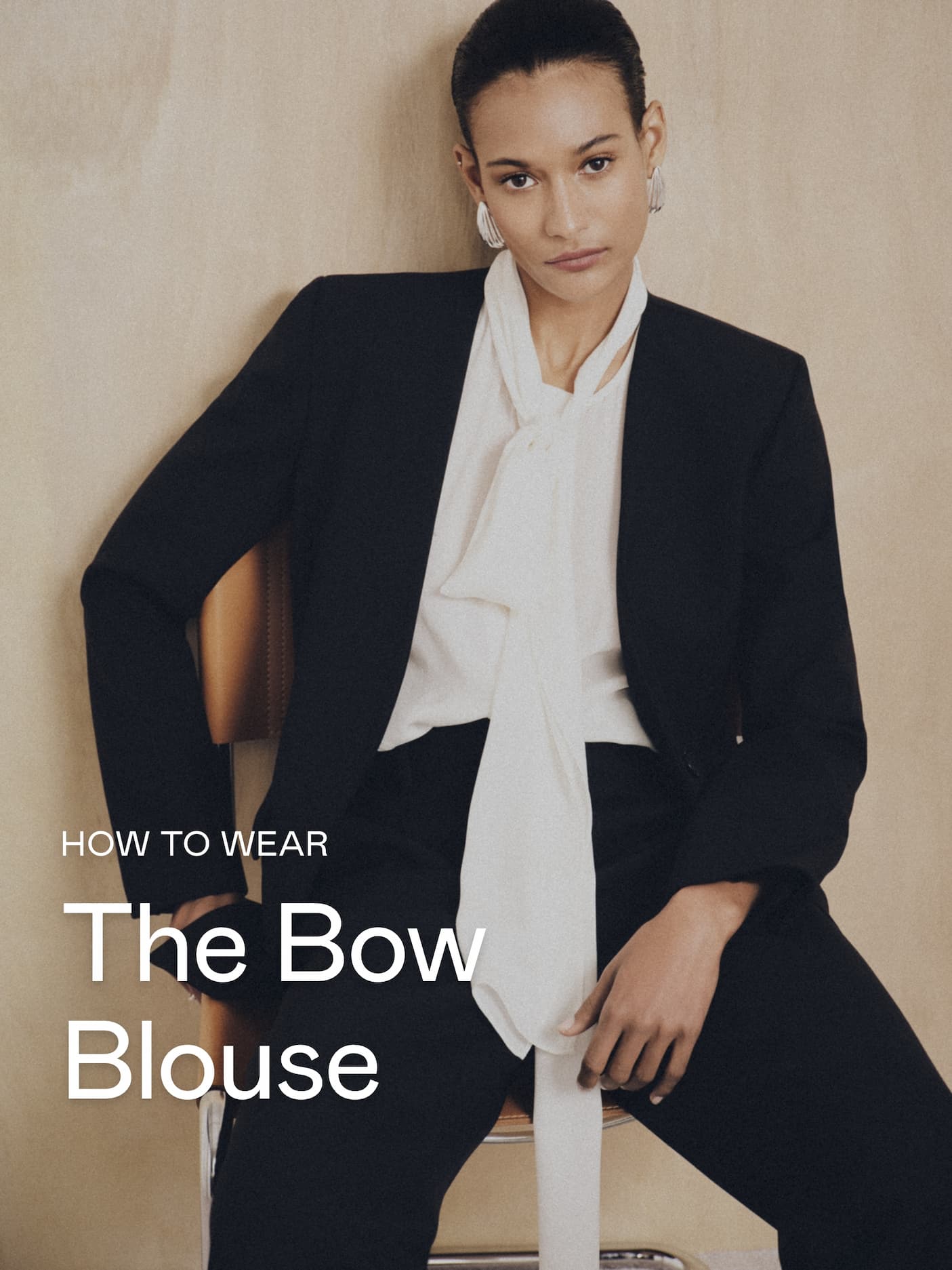 How To Wear: The Bow Blouse