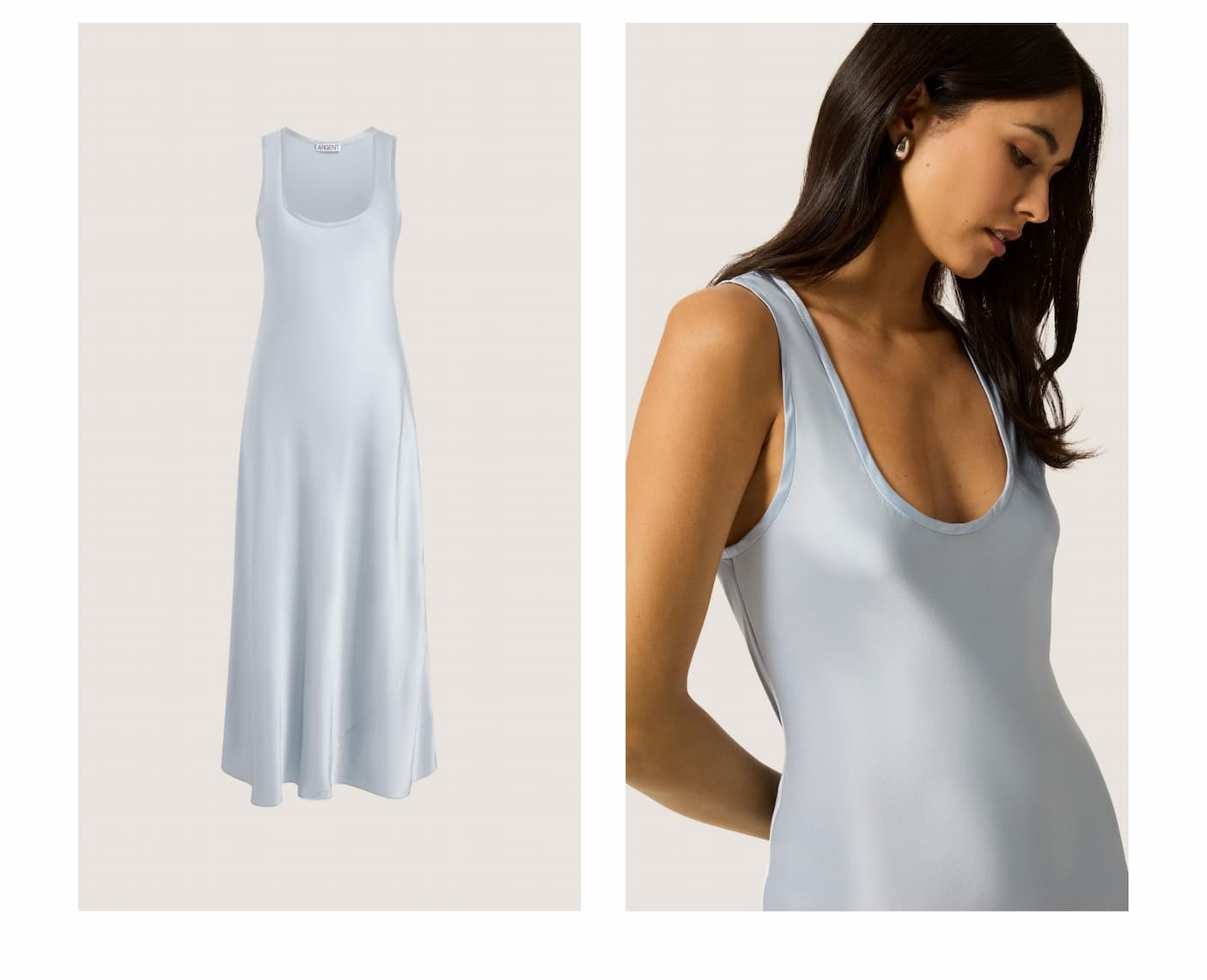 The Tank Dress in Maya Blue