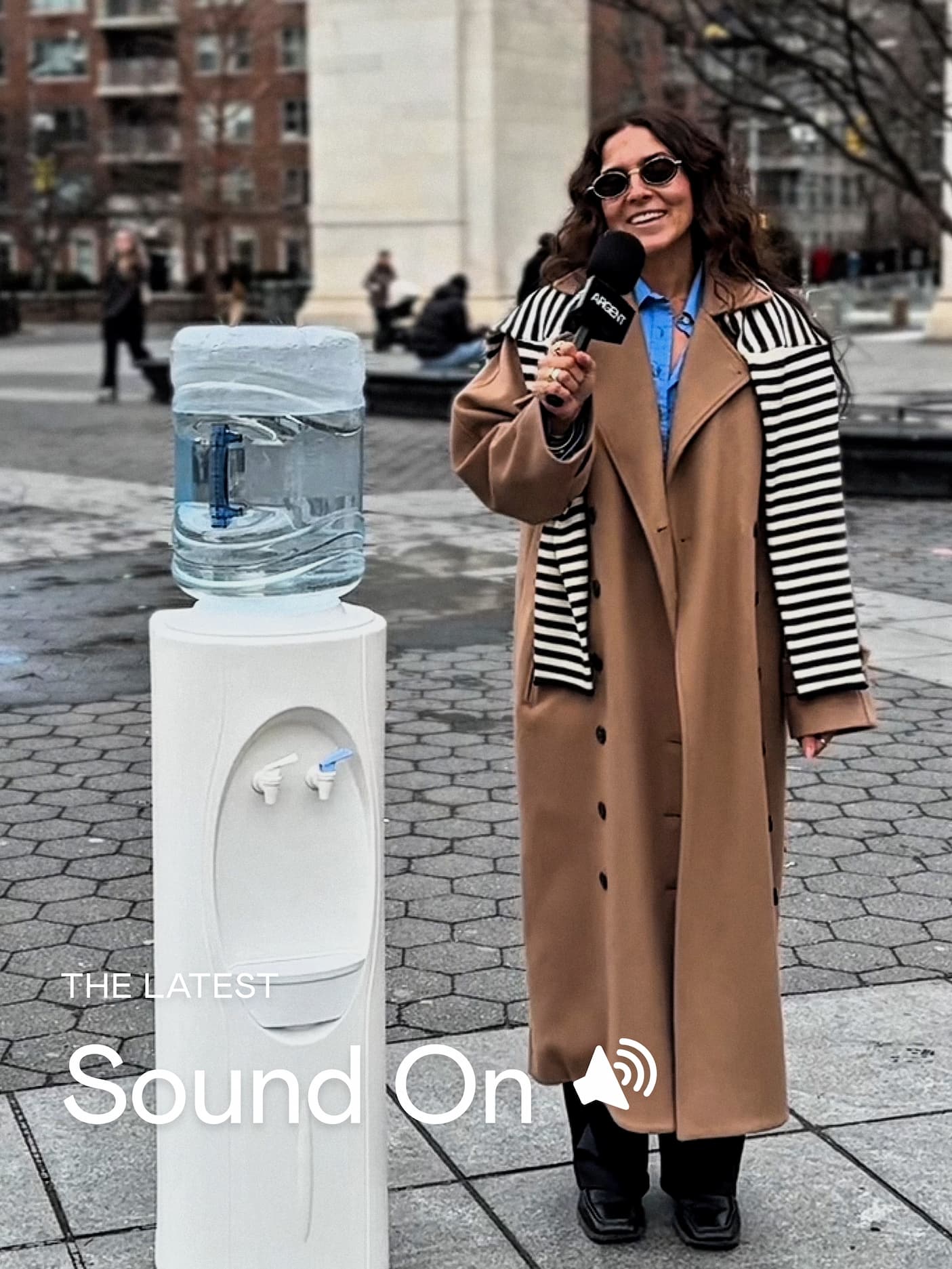 The Latest: Sound On 🔉