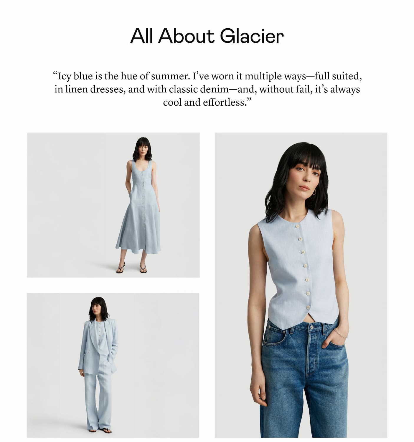 All About Glacier