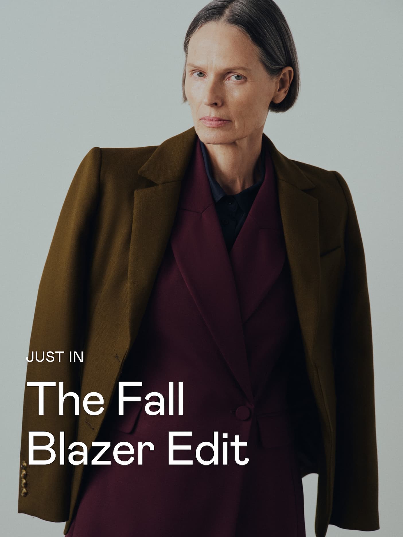 Just In: The Fall Blazer Edit Just In: The Fall Blazer Edit