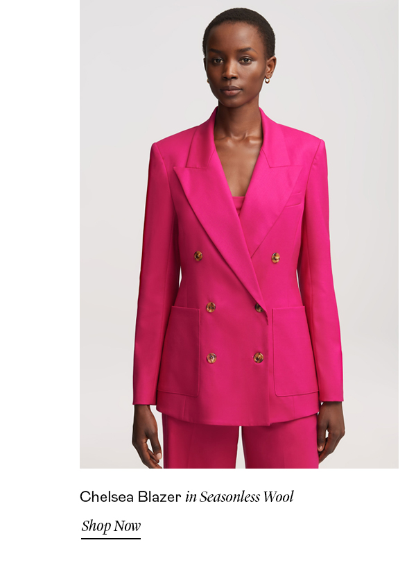 Chelsea Blazer in Seasonless Wool