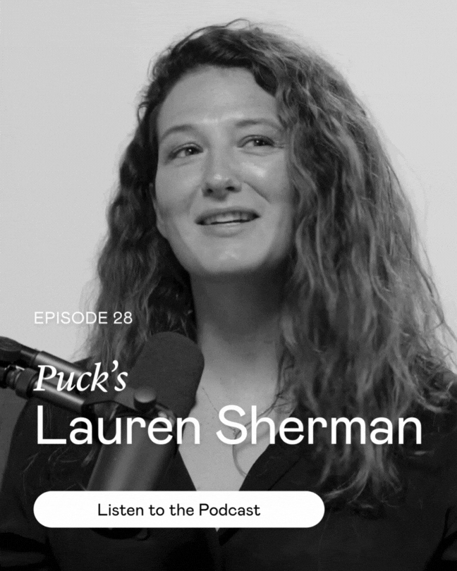 Episode 28: Lauren Sherman Episode 28: Lauren Sherman