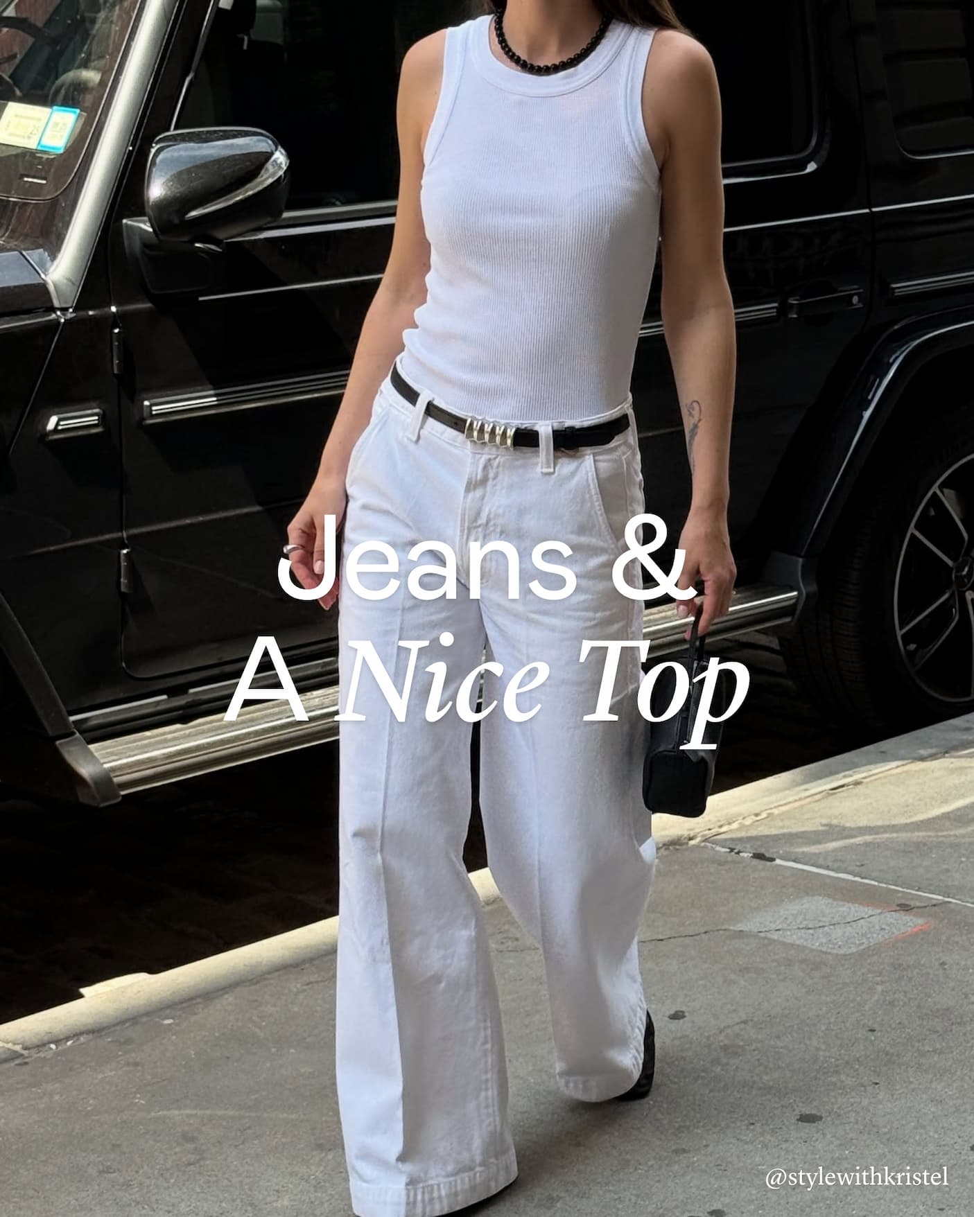 Jeans & A Nice Top Jeans & A Nice Top