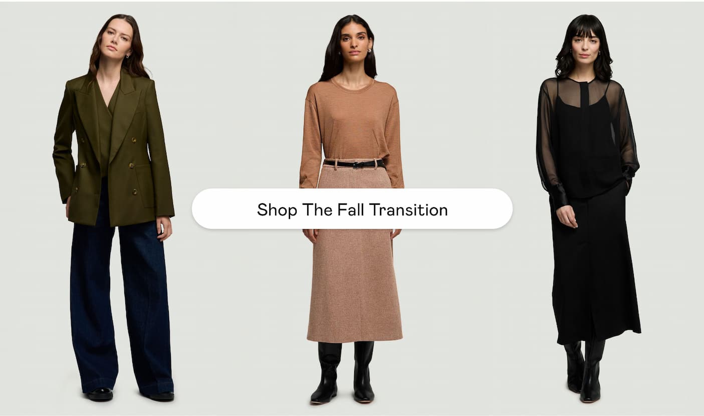Shop The Fall Transition Shop The Fall Transition