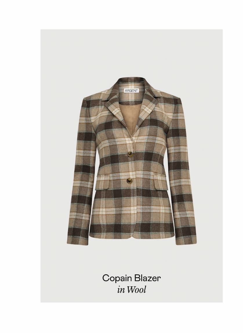 Copain Blazer in Wool Copain Blazer in Wool