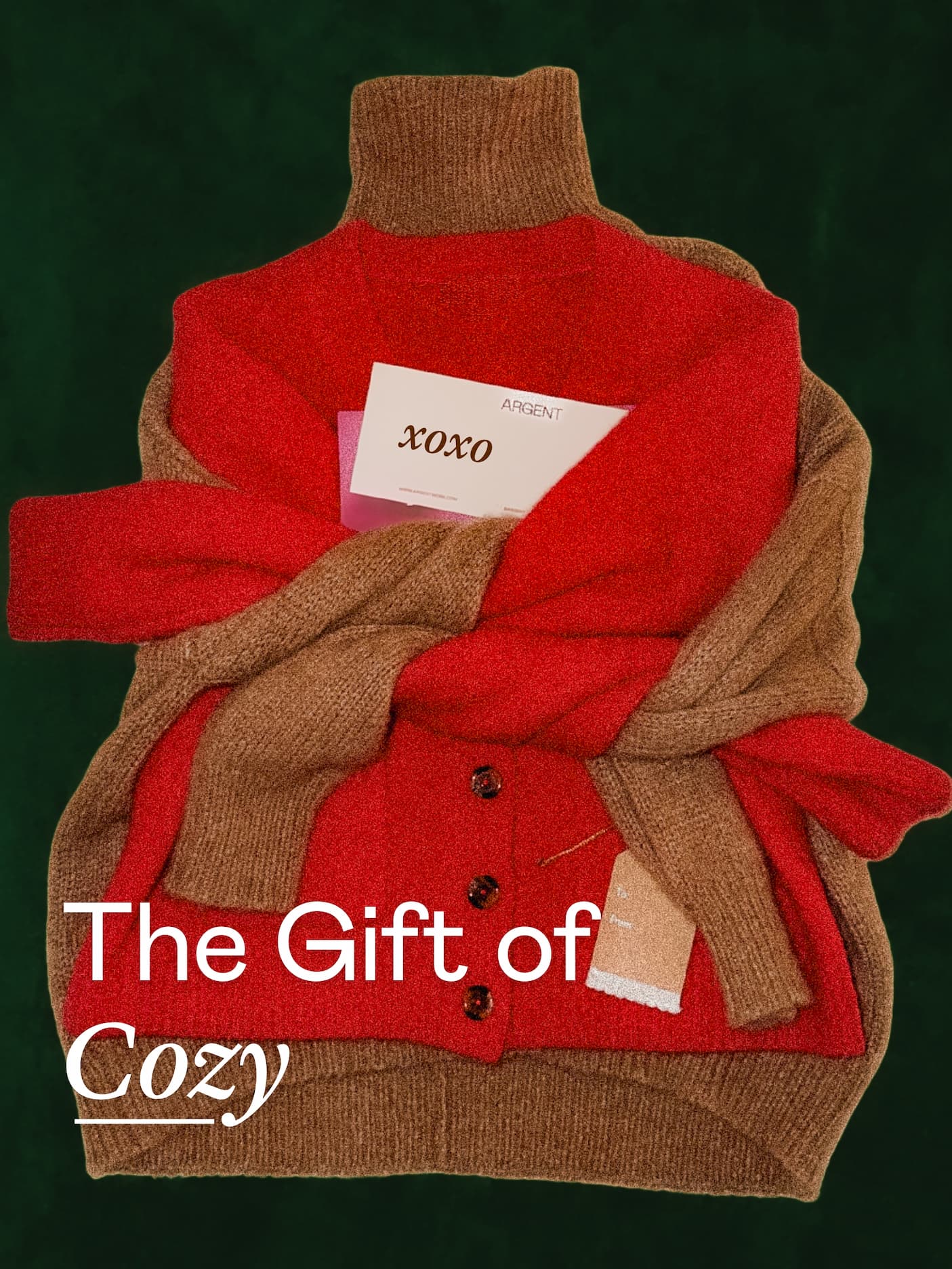 The Gift of Cozy The Gift of Cozy