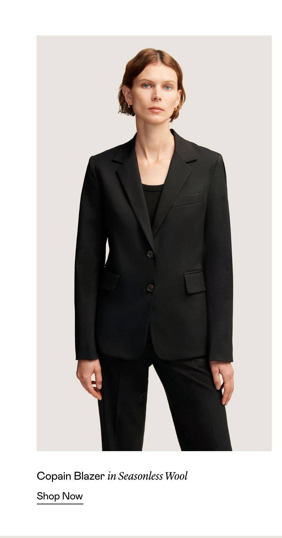 Copain Blazer in Seasonless Wool