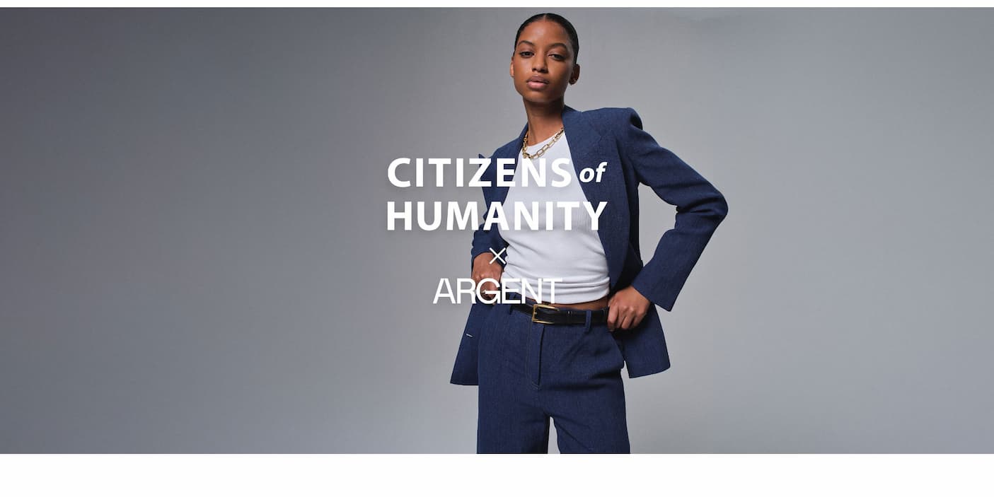 Citizens of Humanity x Argent Citizens of Humanity x Argent