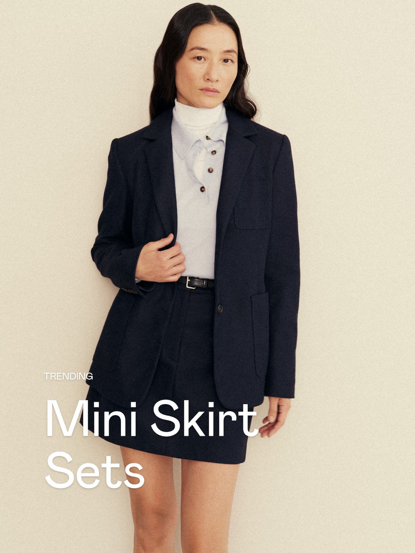 Trending: Mini Skirt Sets