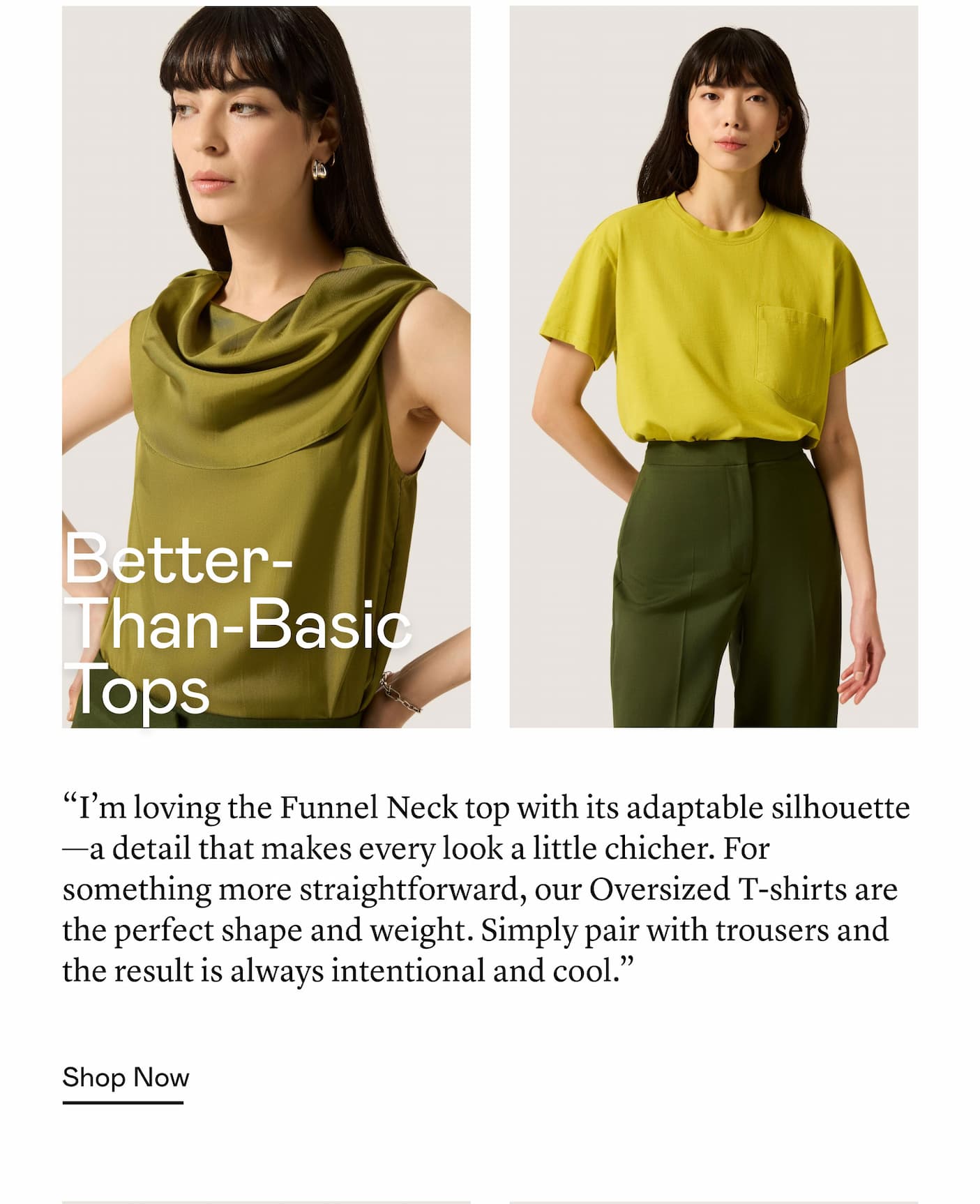 Better-Than-Basic Tops Better-Than-Basic Tops