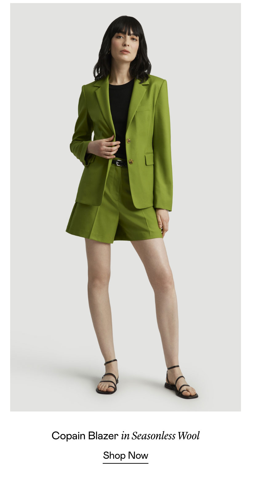 Copain Blazer in Seasonless Wool