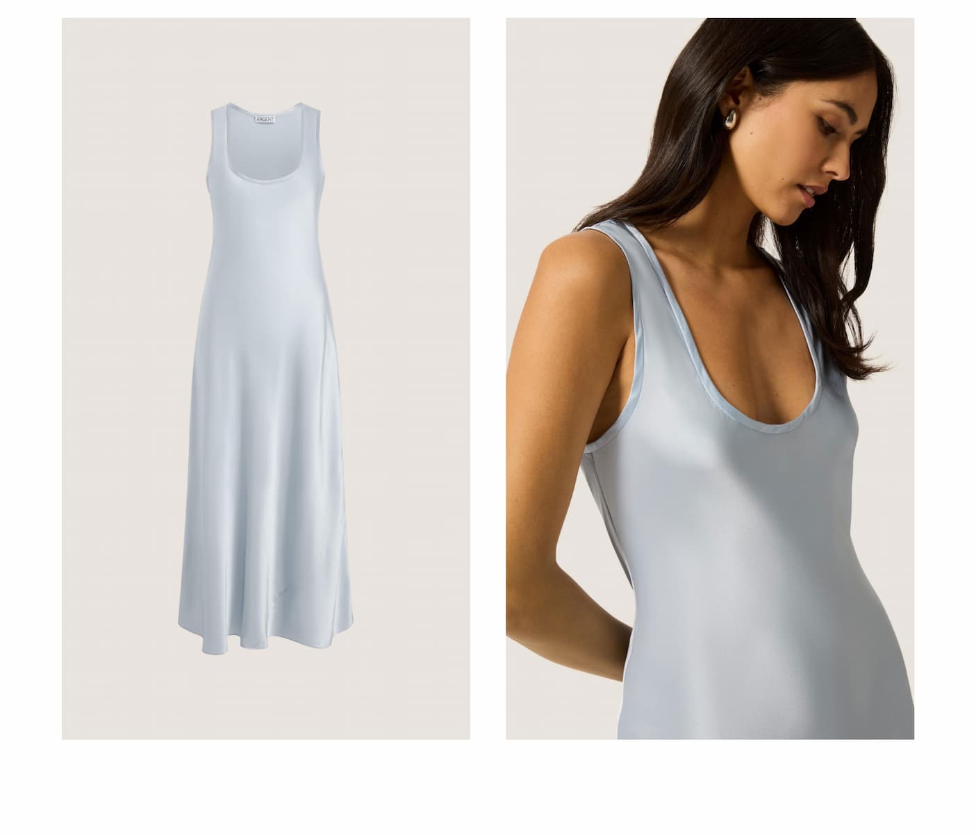 The Tank Dress in Maya Blue