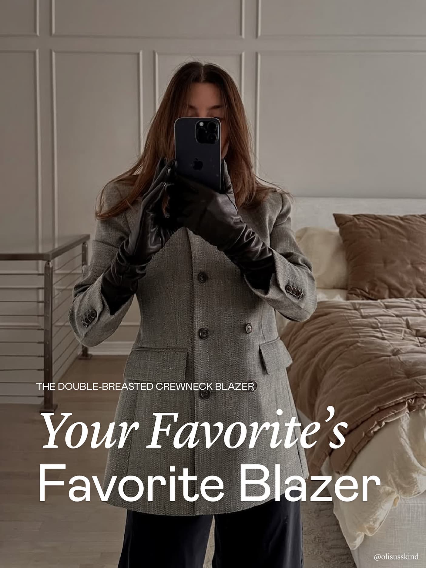 Your Favorite’s Favorite Blazer