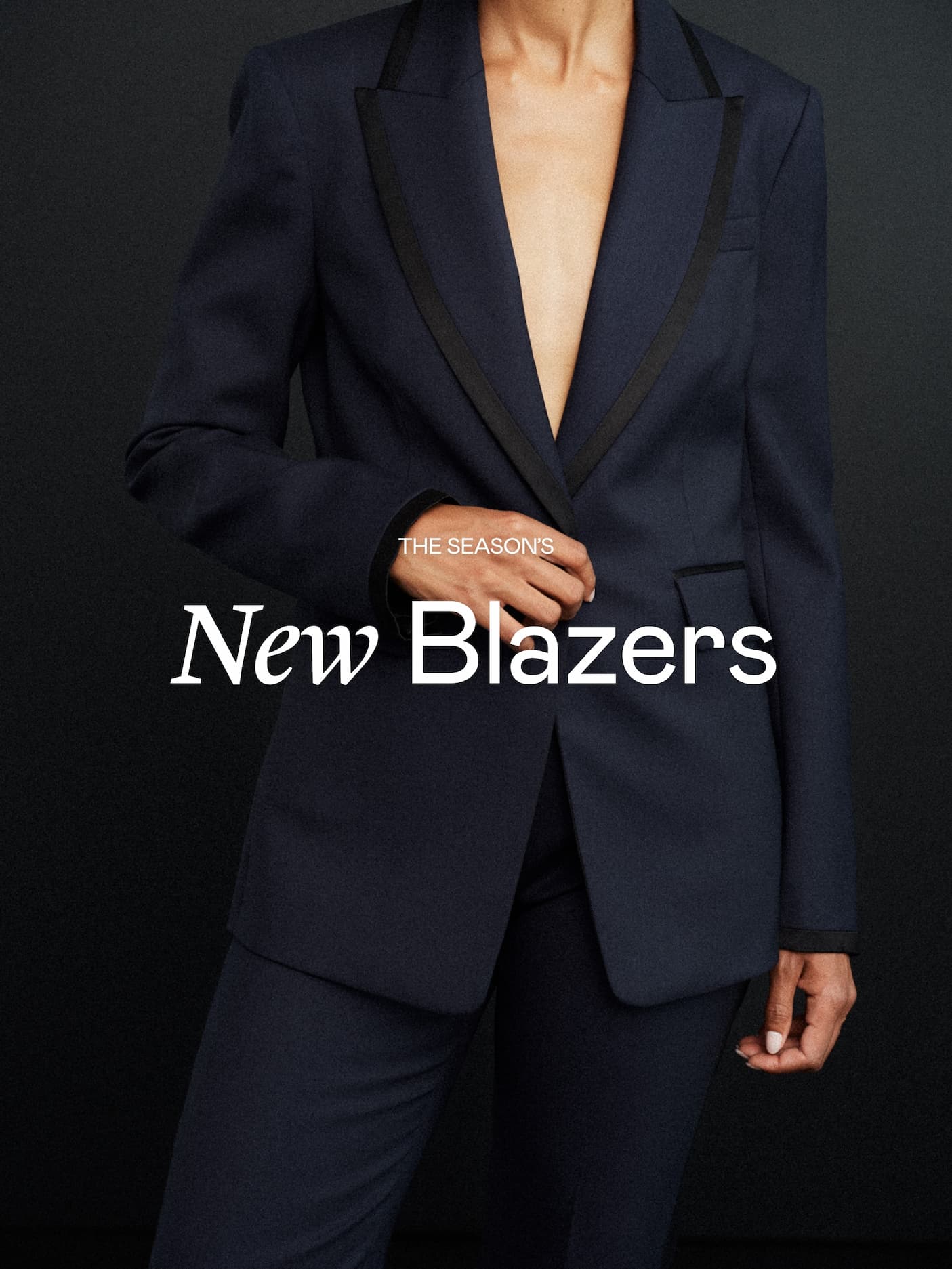 The Season's New Blazers The Season's New Blazers