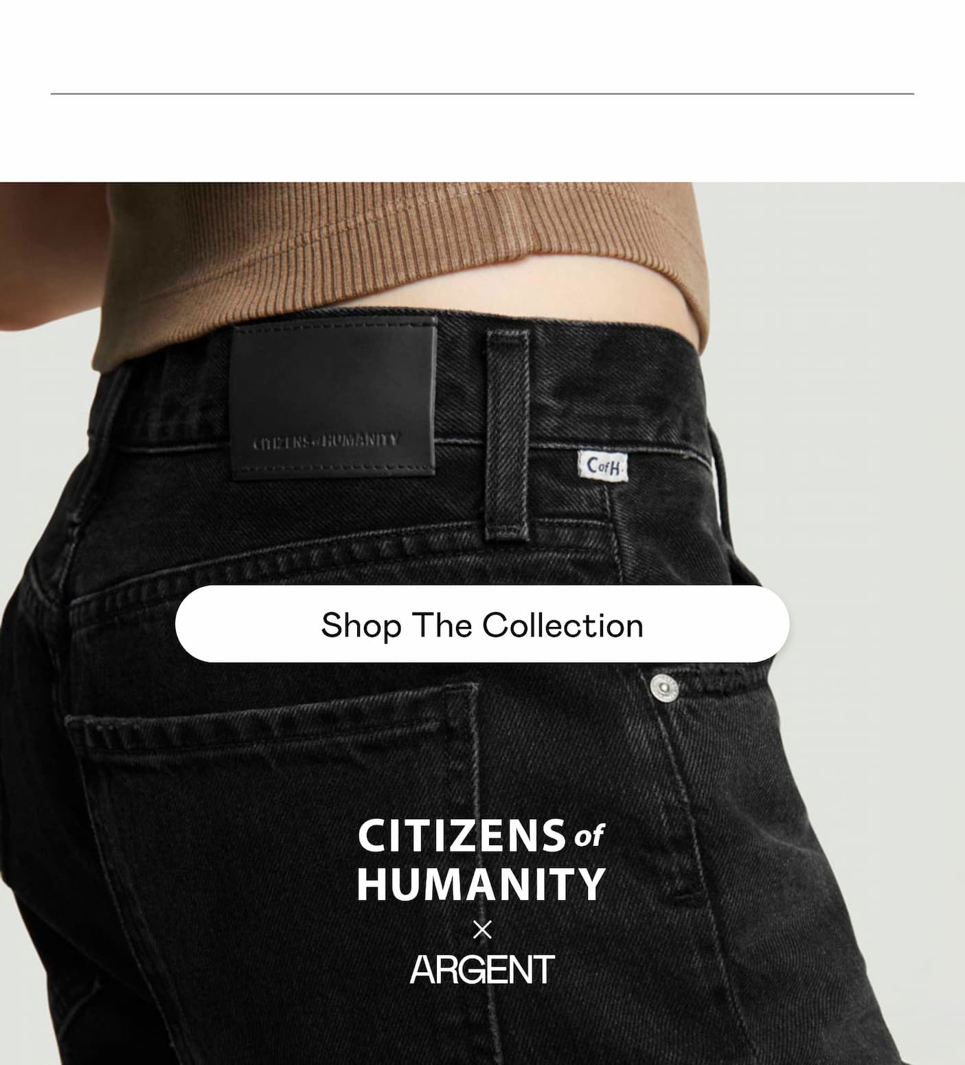 Shop Citizens of Humanity x Argent