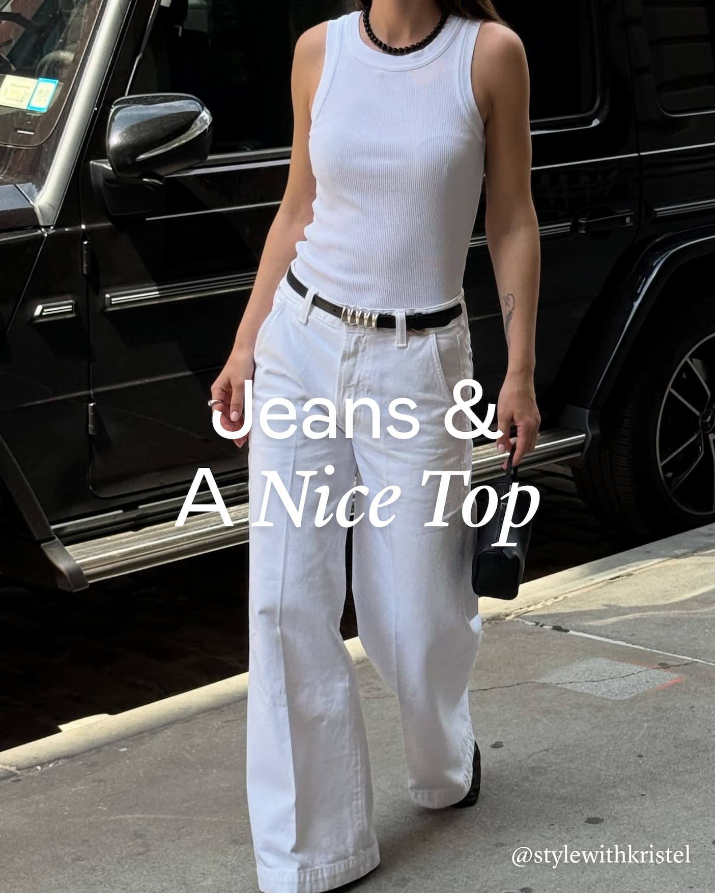 Jeans & A Nice Top Jeans & A Nice Top