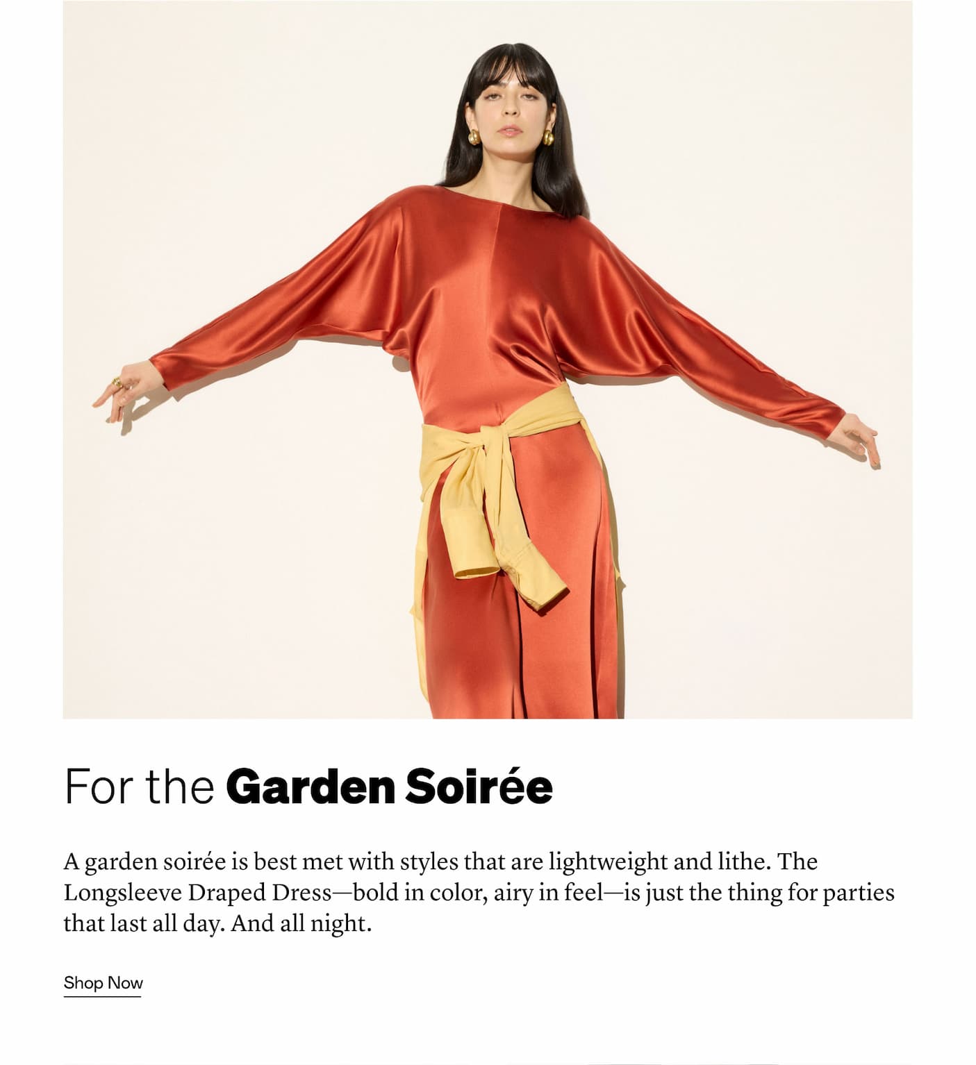 For the Garden Soirée