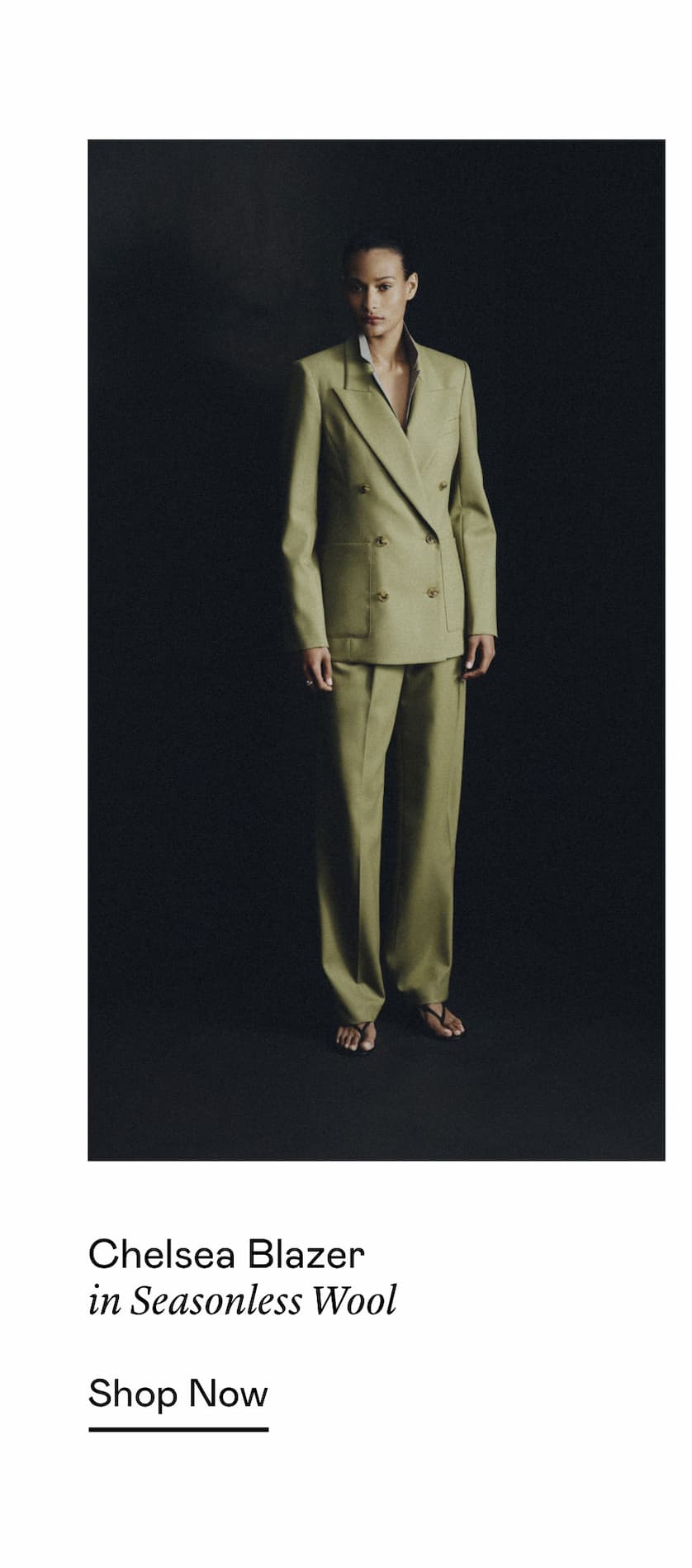 Chelsea Blazer in Seasonless Wool