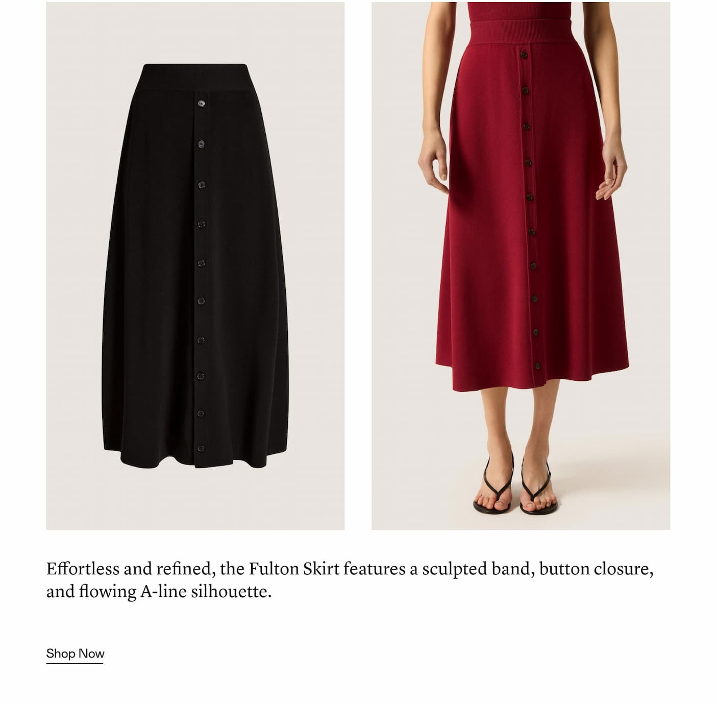 The Fulton Skirt