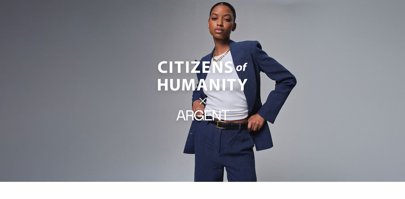 Citizens of Humanity x Argent Citizens of Humanity x Argent