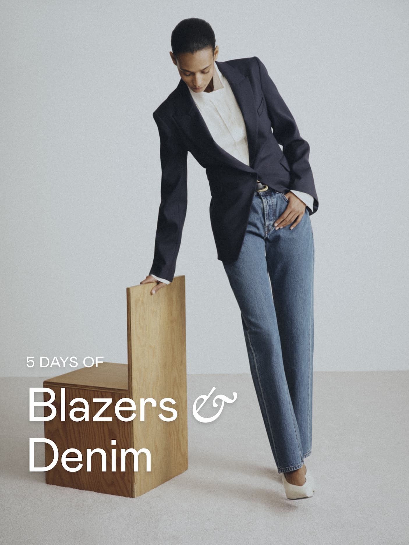 5 Days of Blazers & Denim