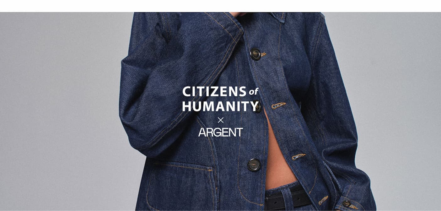 Shop Argent x Citizens of Humanity