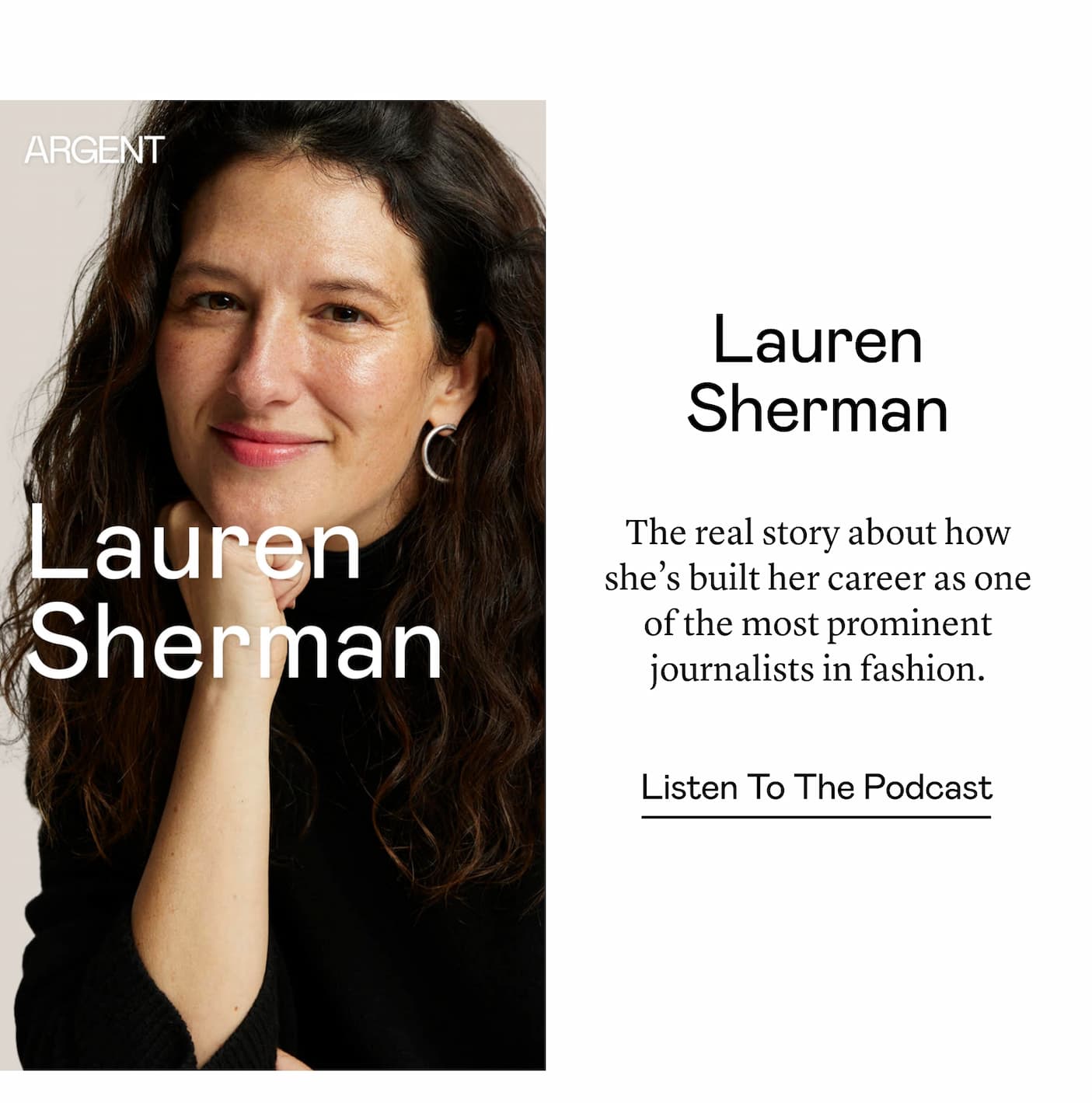 Listen To The Podcast Listen To The Podcast