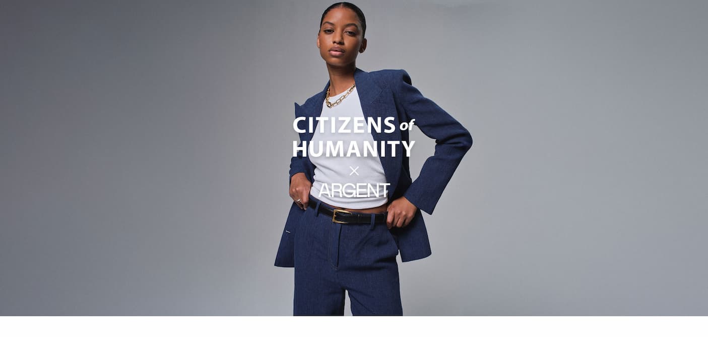 Citizens of Humanity x Argent Citizens of Humanity x Argent