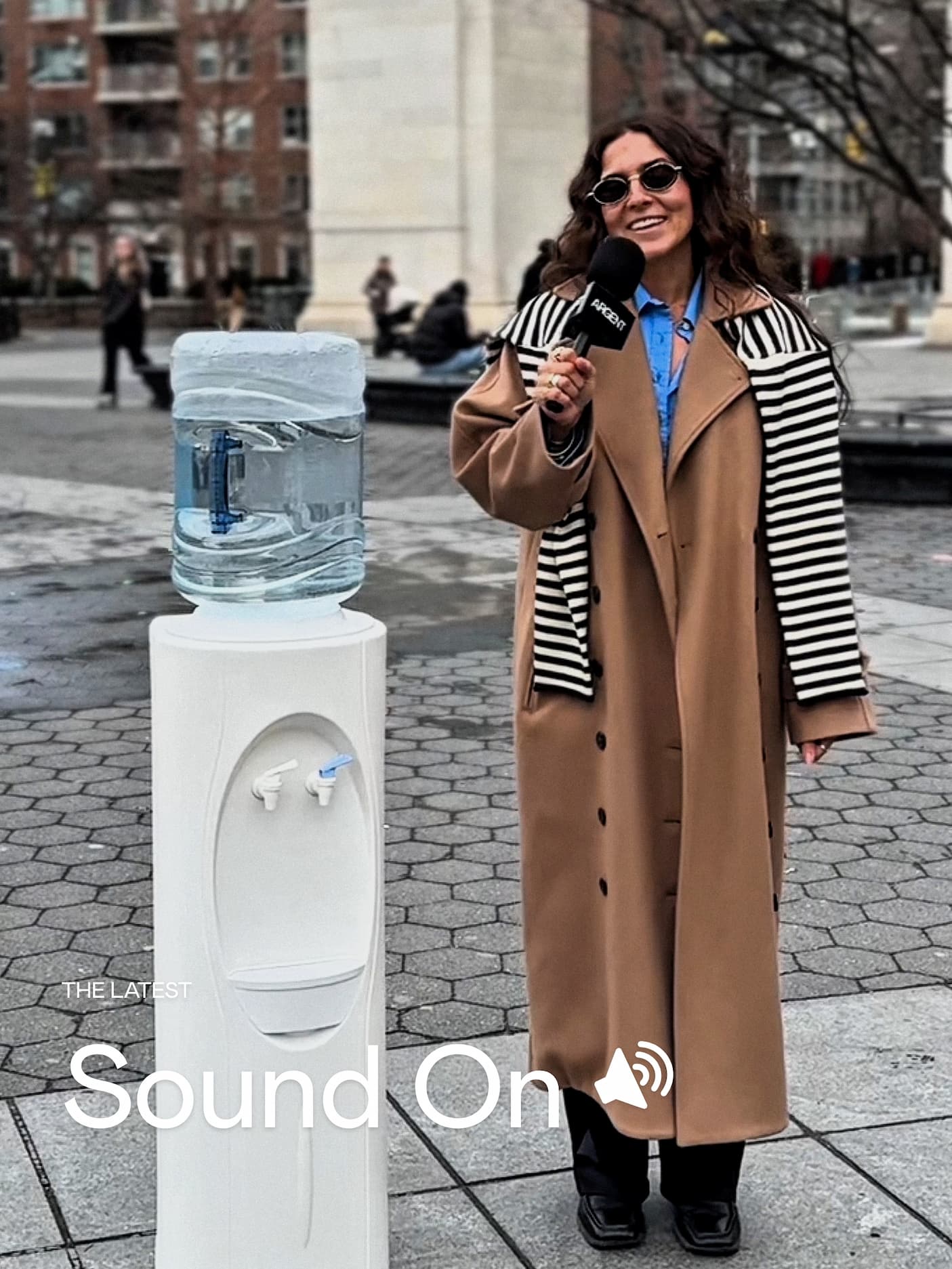The Latest: Sound On 🔉